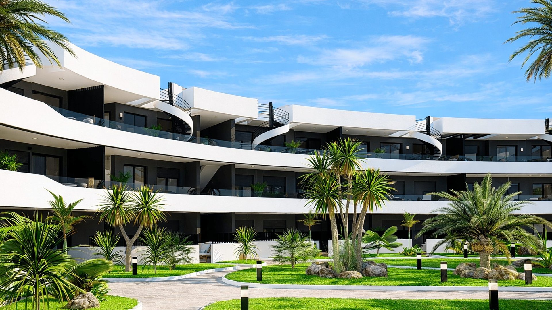 New Build - Apartments -
Los Alcazares - Los Alcázares