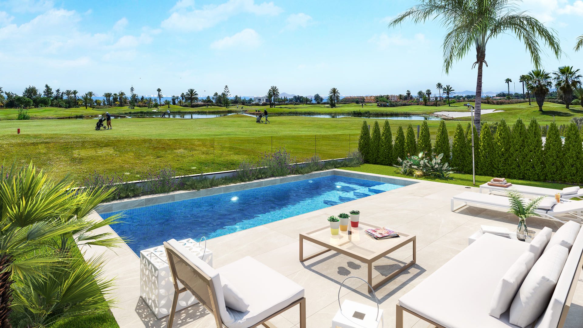 New Build - Apartments -
Los Alcazares - Los Alcázares