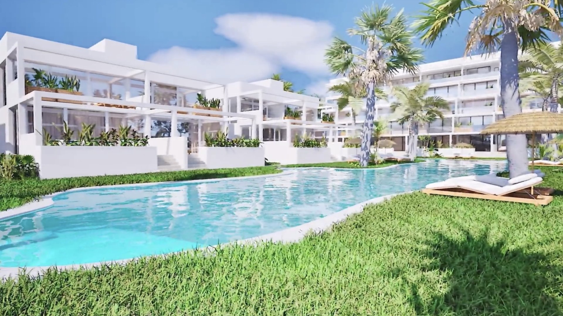 New Build - Apartments -
Mar de Cristal