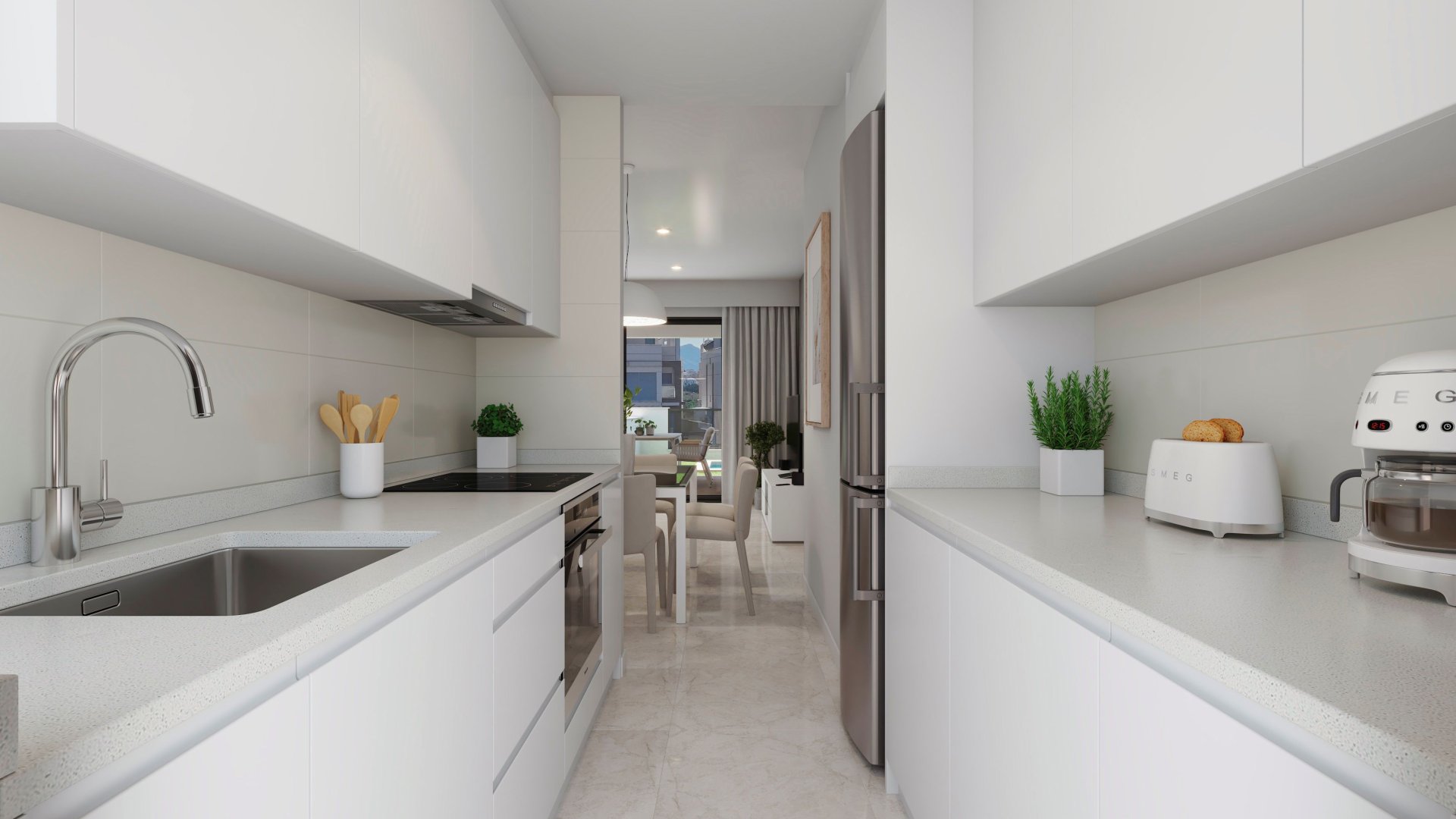 New Build - Apartments -
Mazarrón