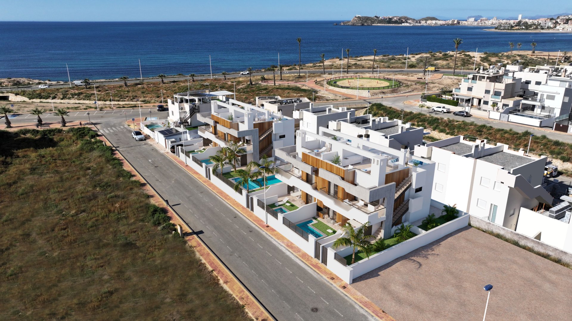 New Build - Apartments -
Mazarrón