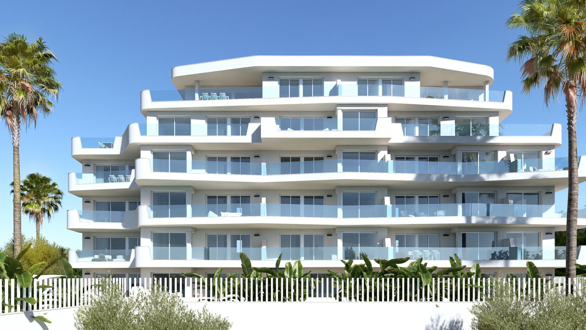 New Build - Apartments -
Mil Palmeras