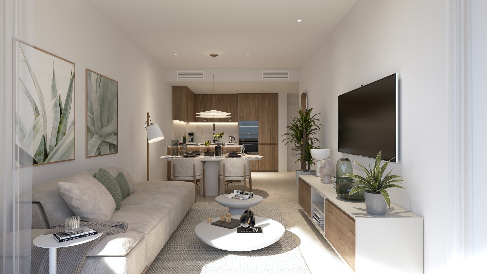 New Build - Apartments -
Mil Palmeras