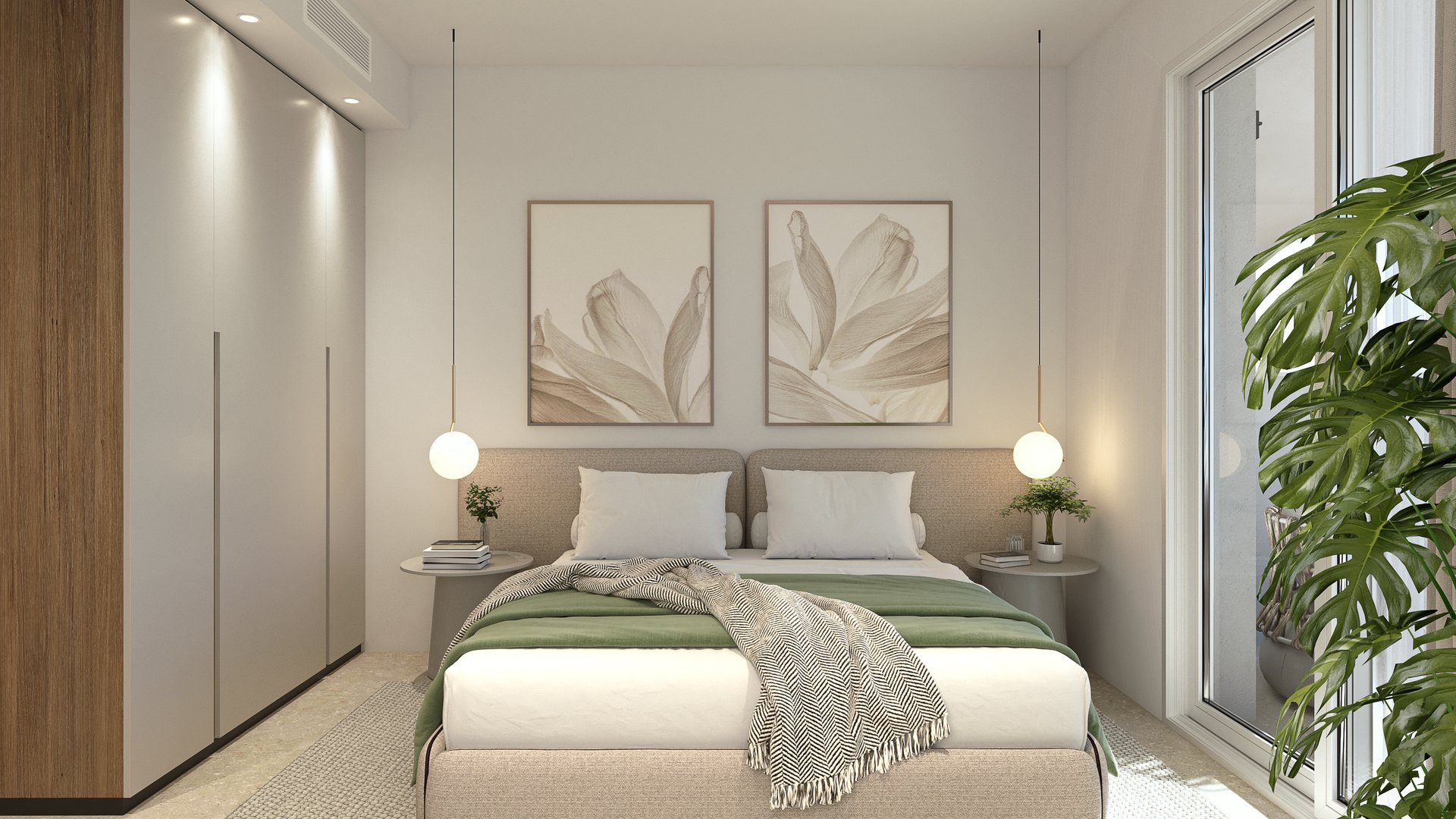 New Build - Apartments -
Mil Palmeras
