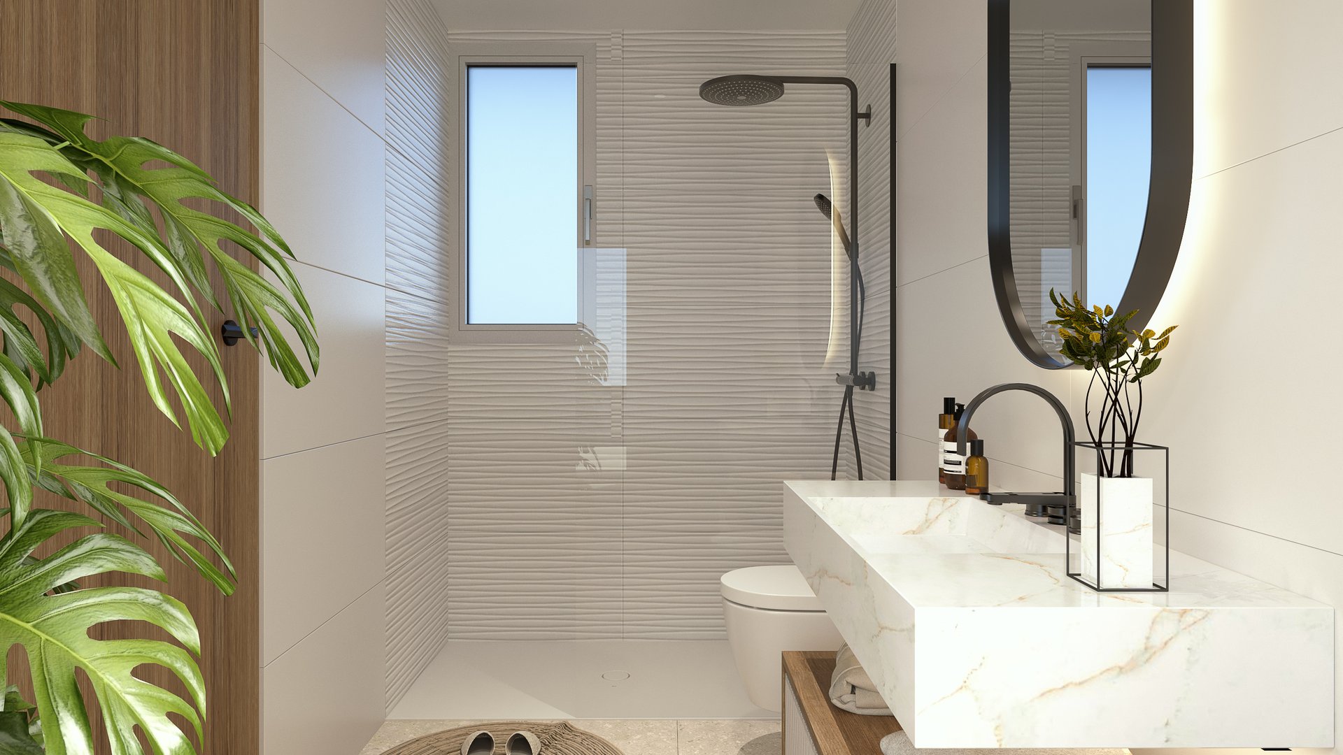 New Build - Apartments -
Mil Palmeras
