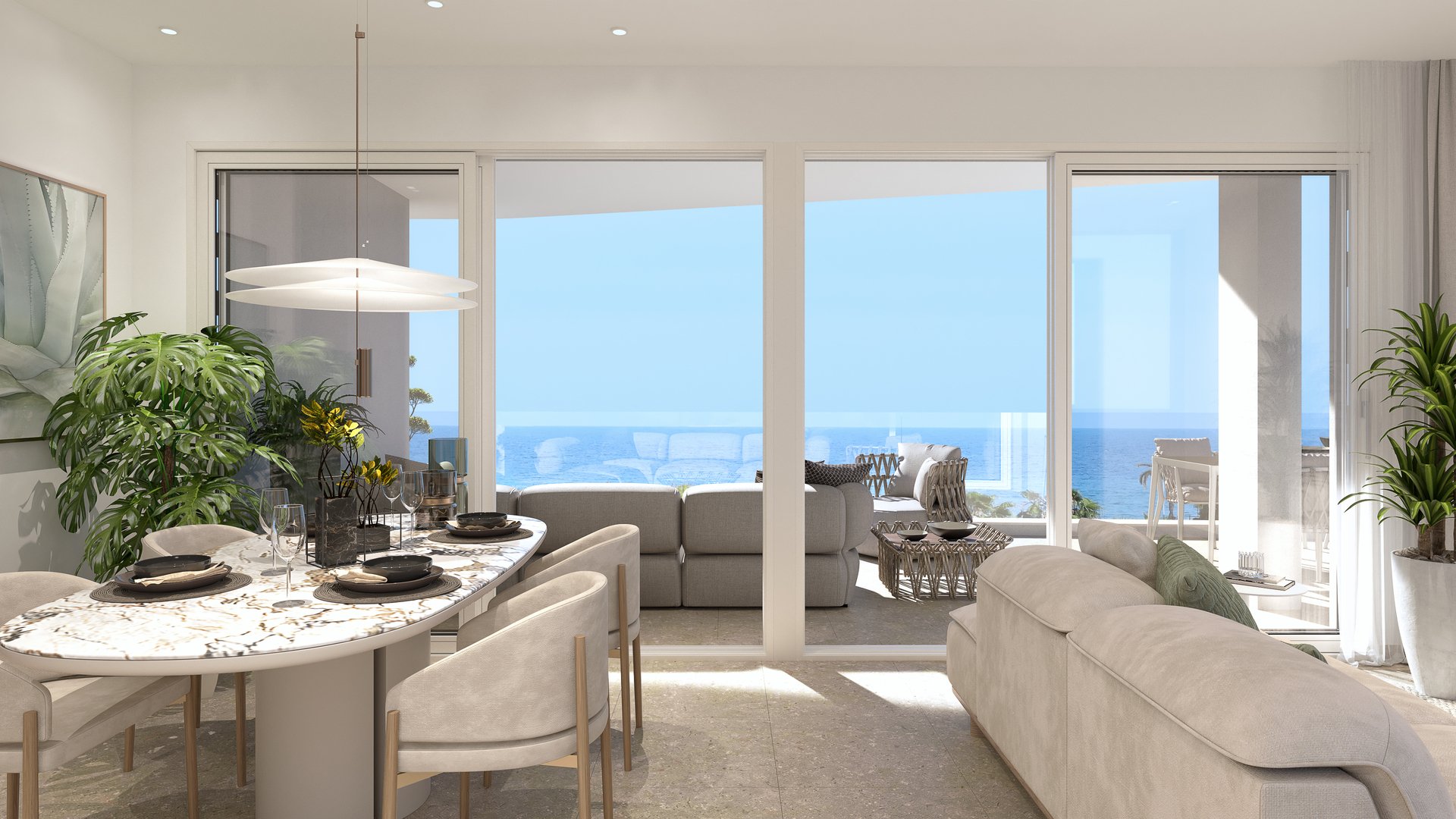 New Build - Apartments -
Mil Palmeras