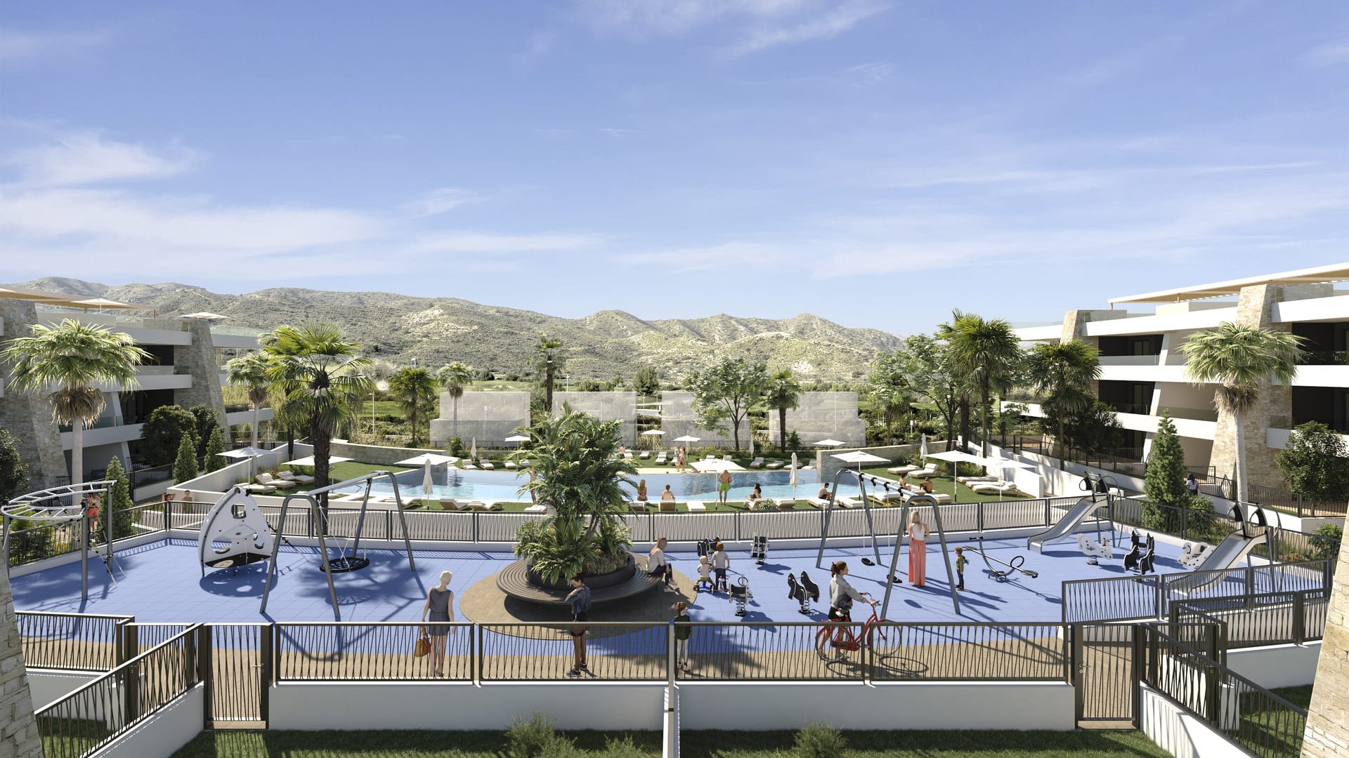 New Build - Apartments -
Monforte del Cid