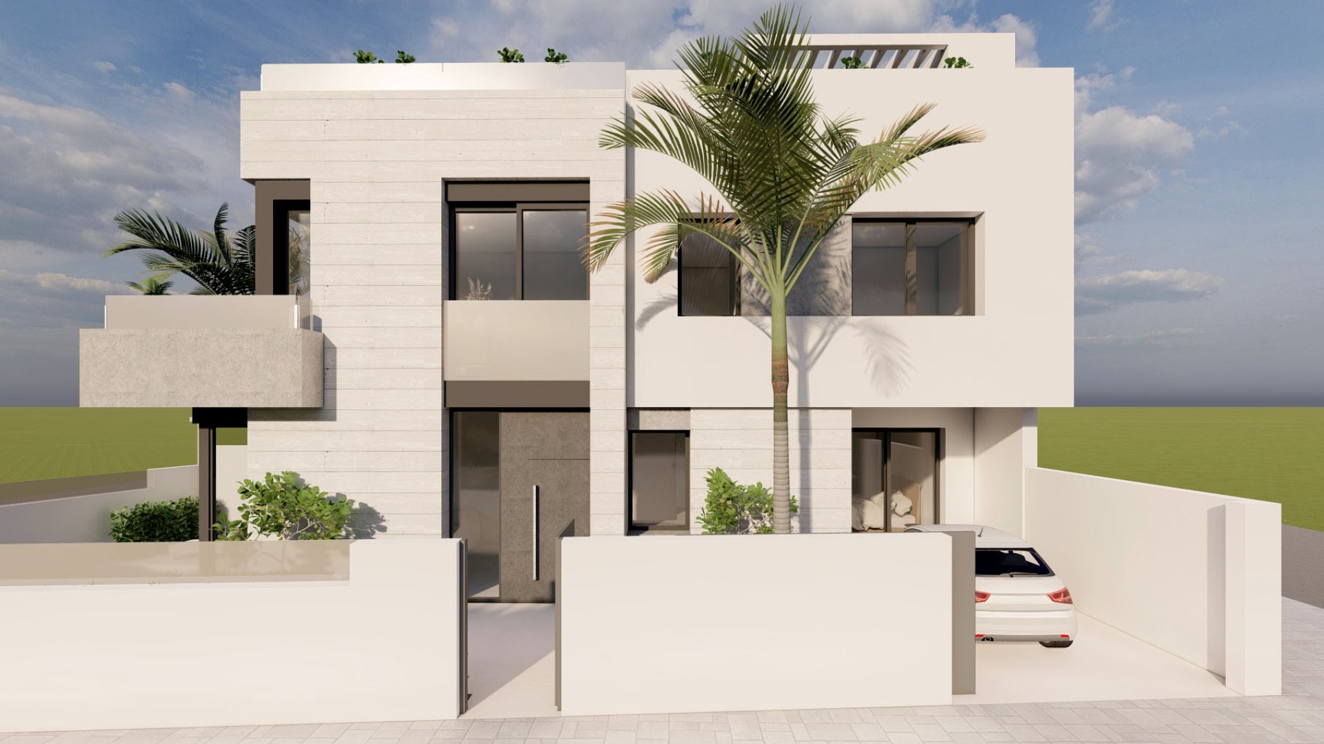 New Build - Apartments -
Pilar de la Horadada