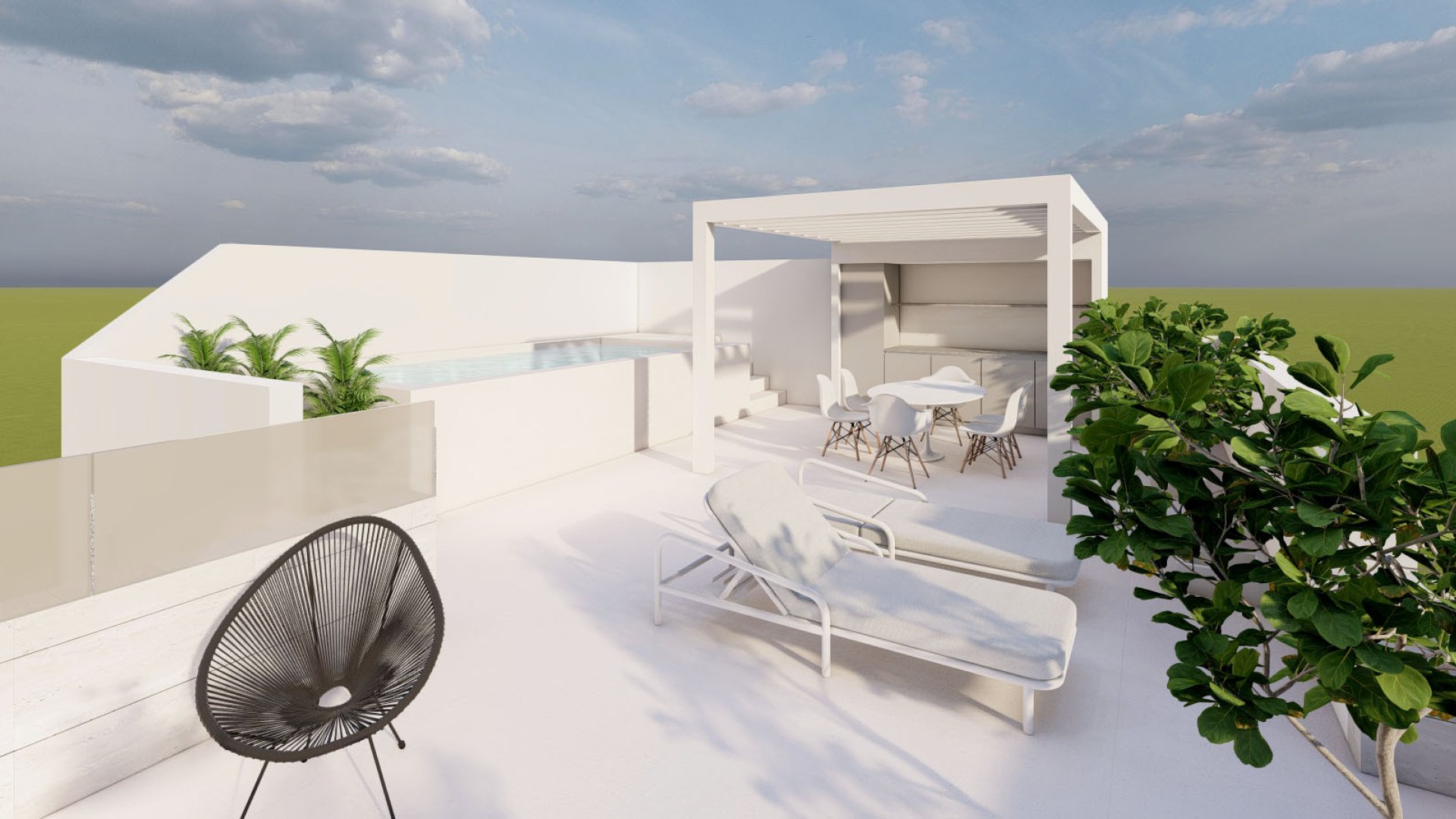 New Build - Apartments -
Pilar de la Horadada