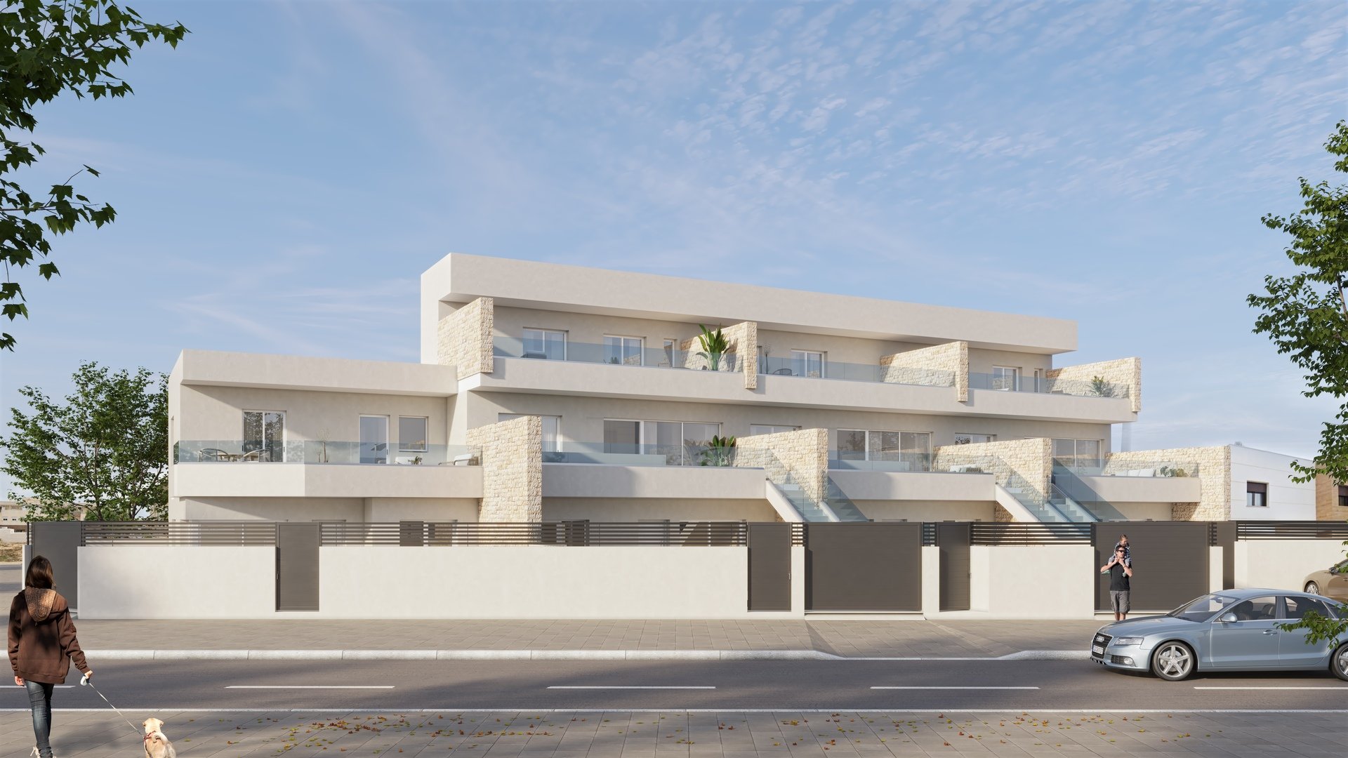 New Build - Apartments -
Pilar de la Horadada