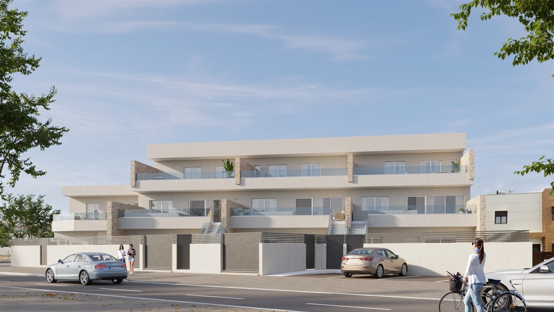 New Build - Apartments -
Pilar de la Horadada
