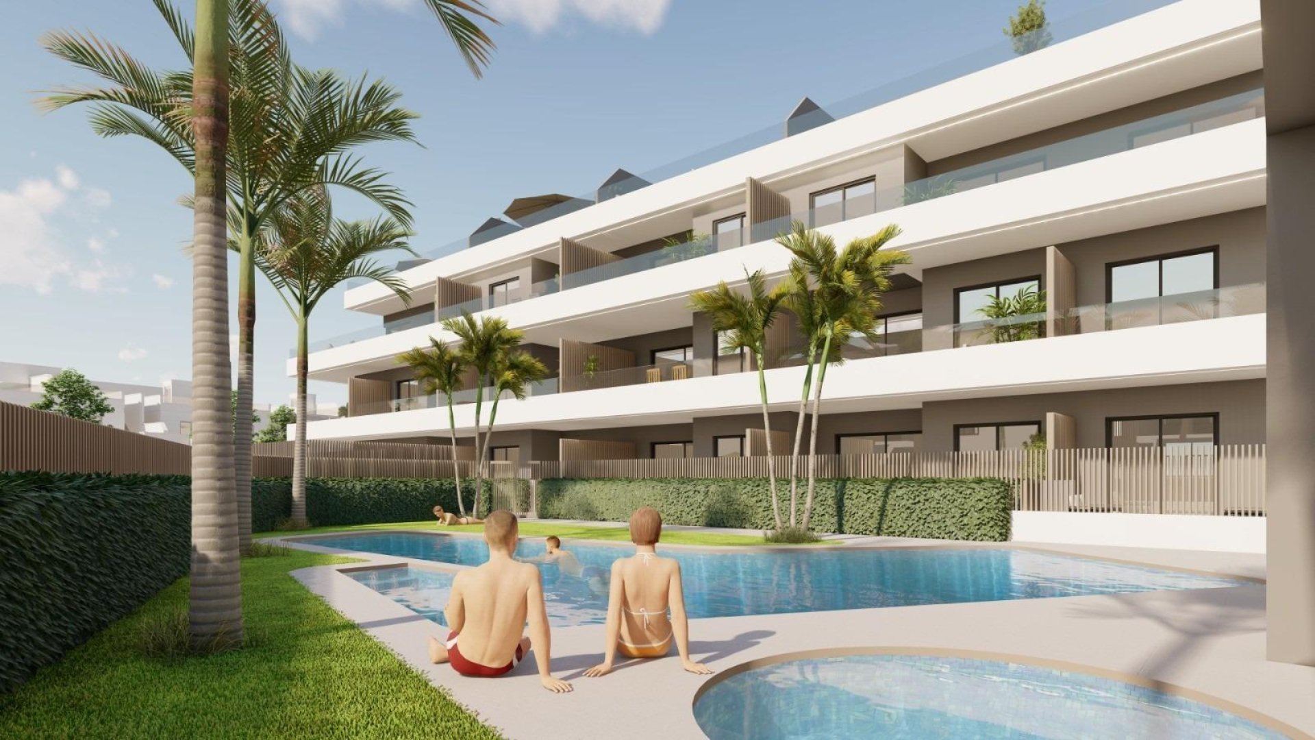 New Build - Apartments -
Pilar de la Horadada