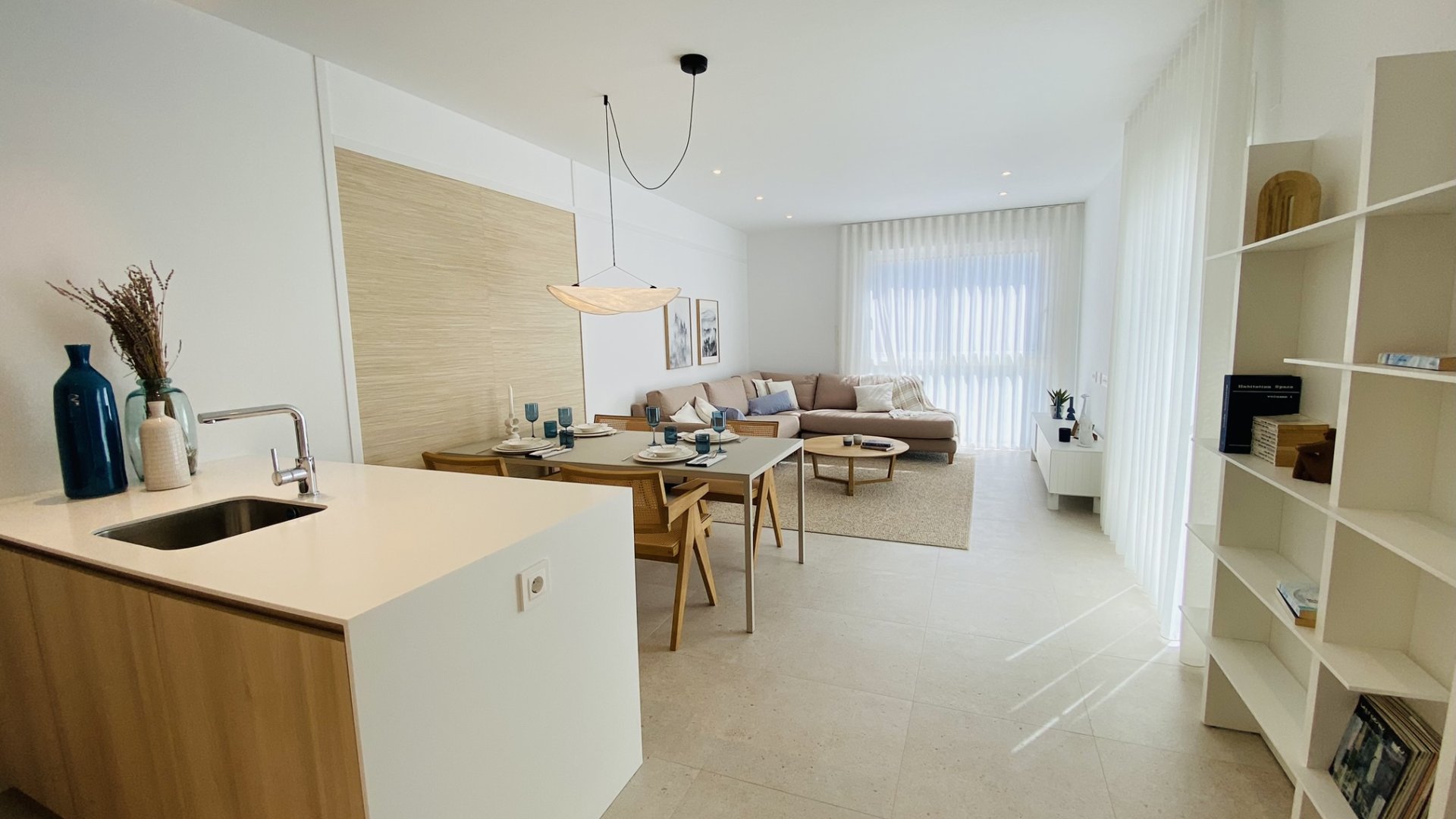 New Build - Apartments -
Pilar de la Horadada