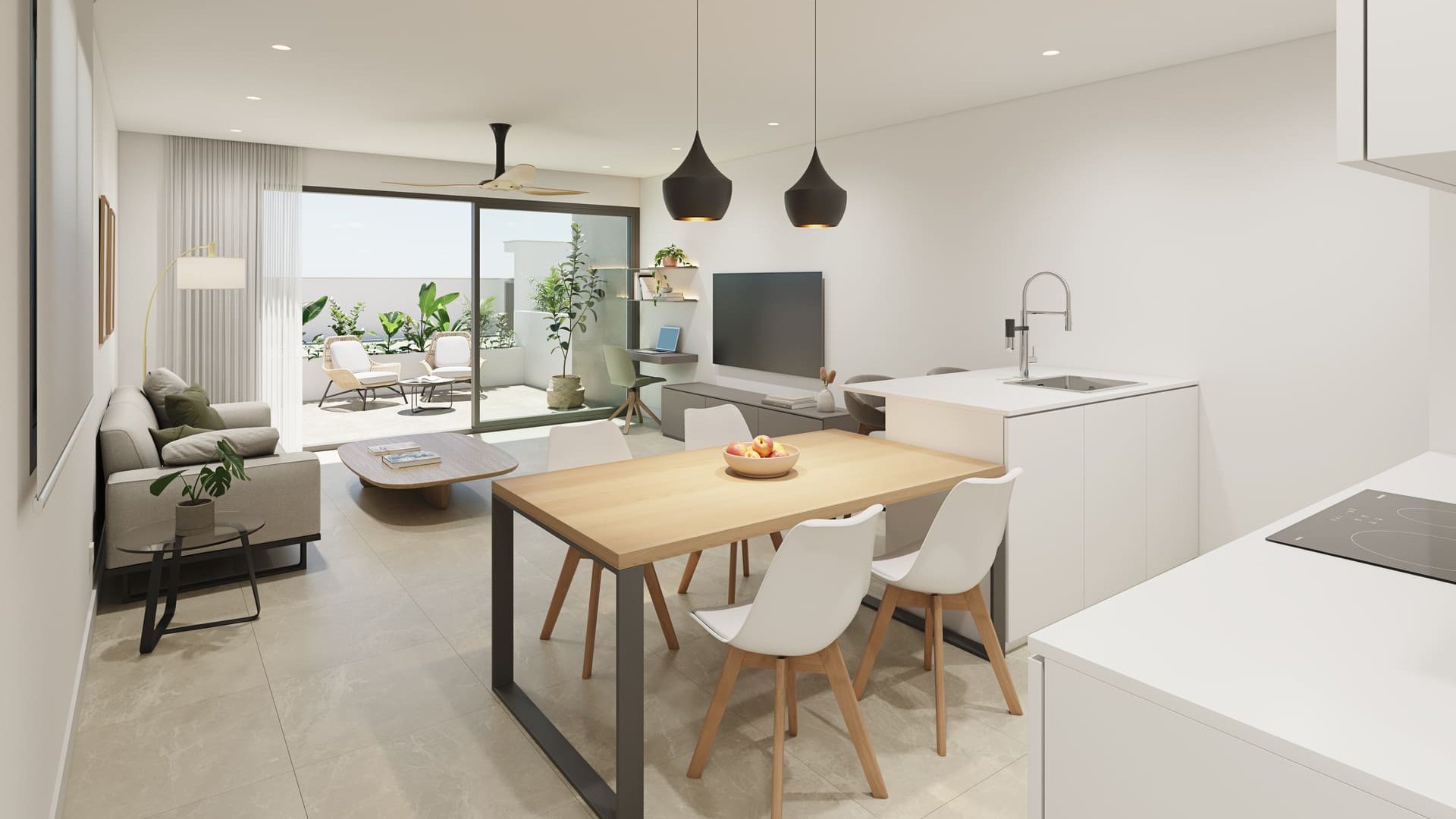 New Build - Apartments -
Pilar de la Horadada