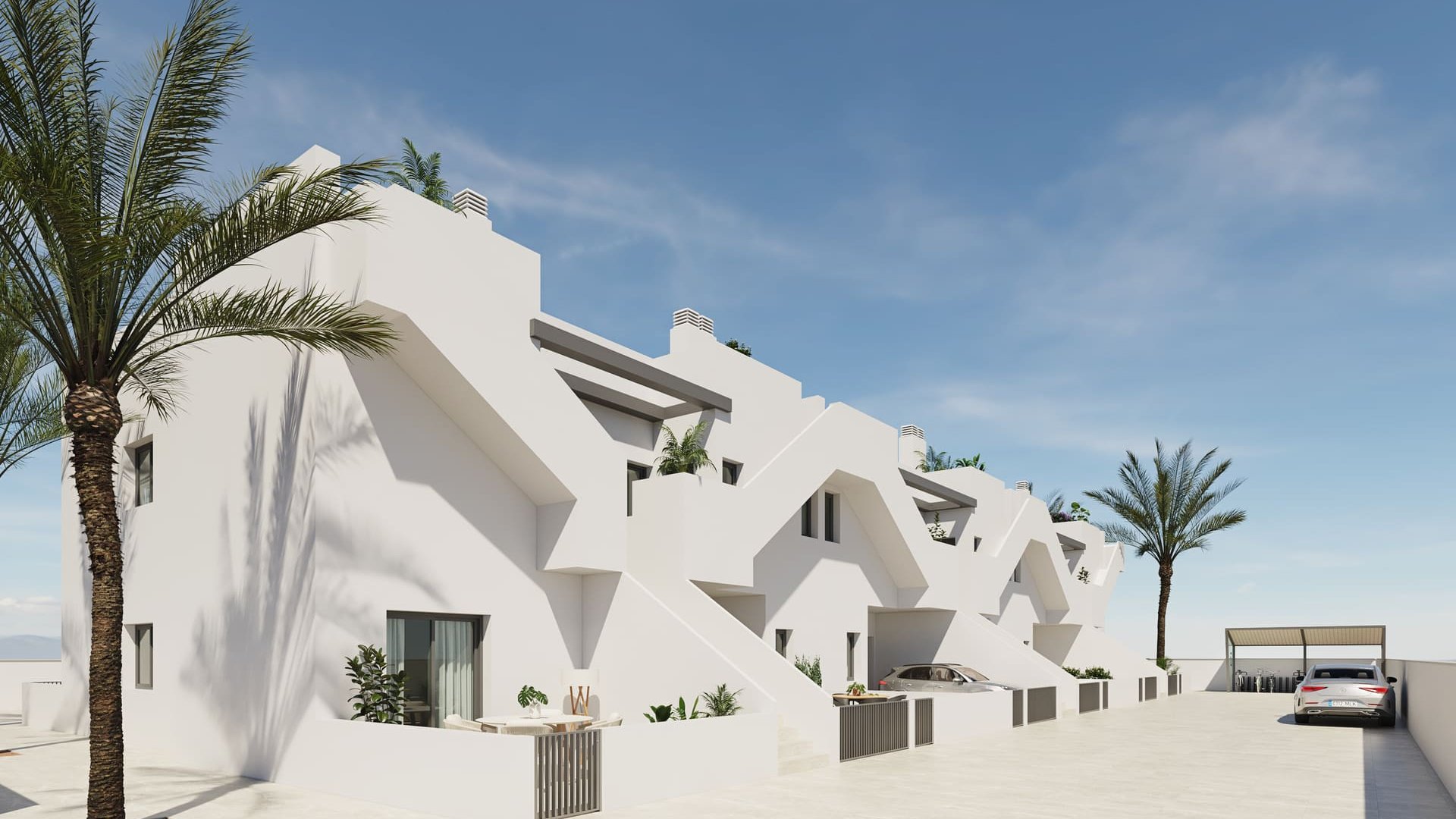 New Build - Apartments -
Pilar de la Horadada