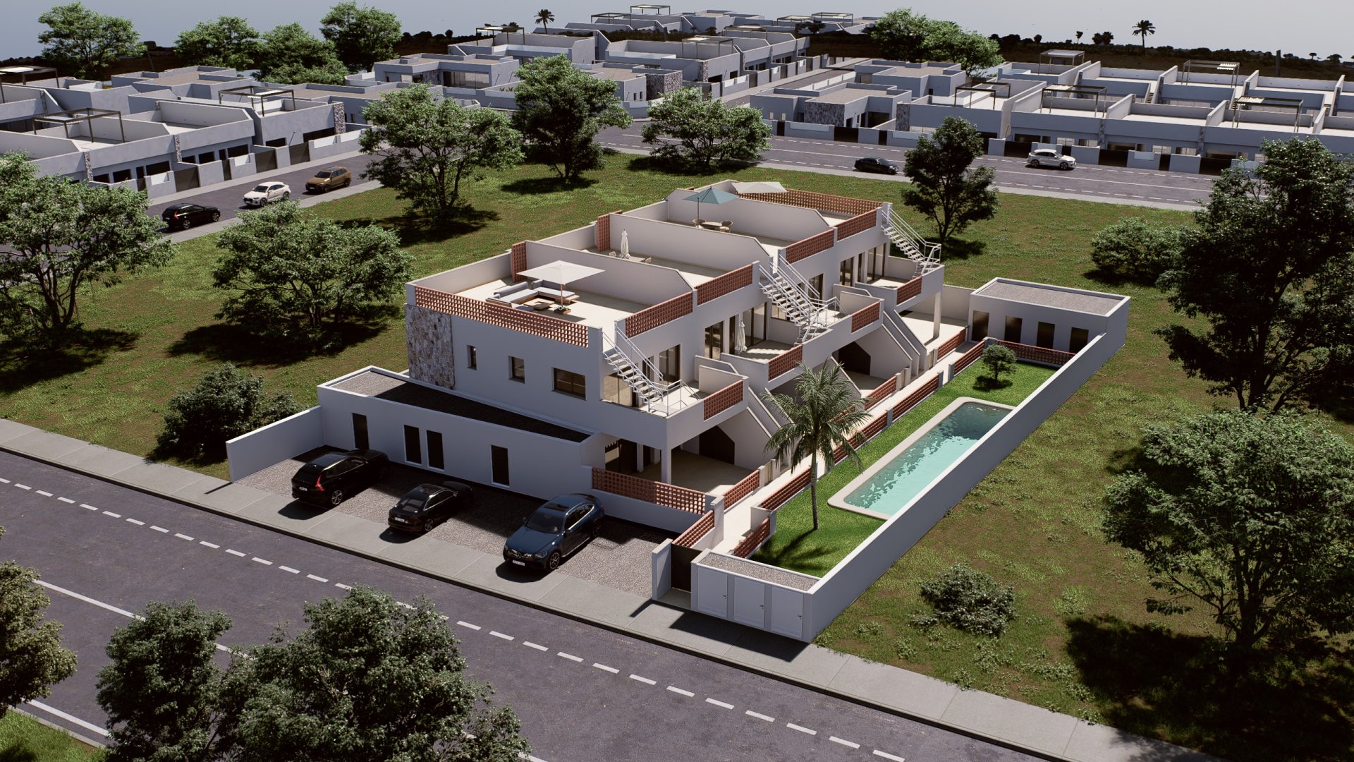 New Build - Apartments -
Pilar de la Horadada