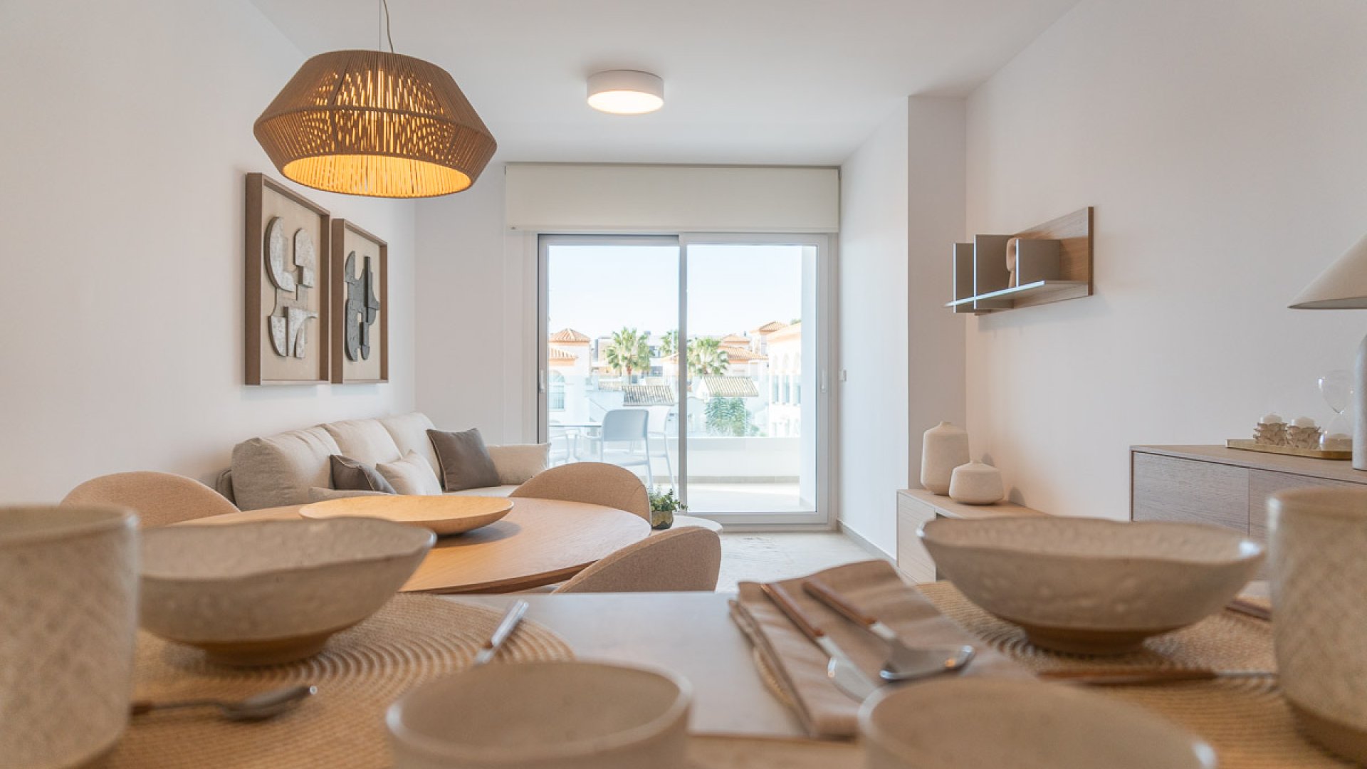 New Build - Apartments -
Playa Flamenca
