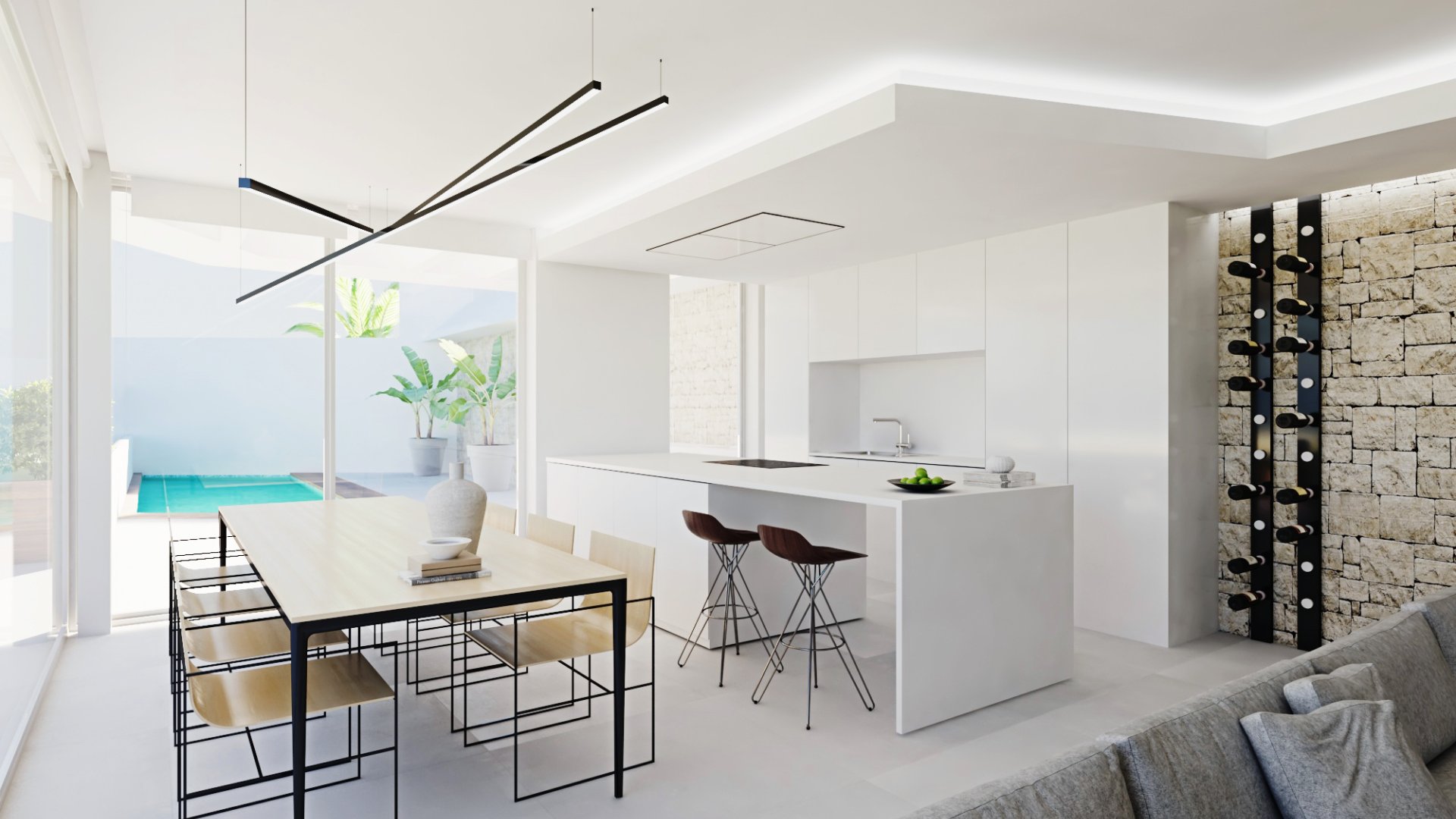 New Build - Apartments -
Pueblo Mascarat