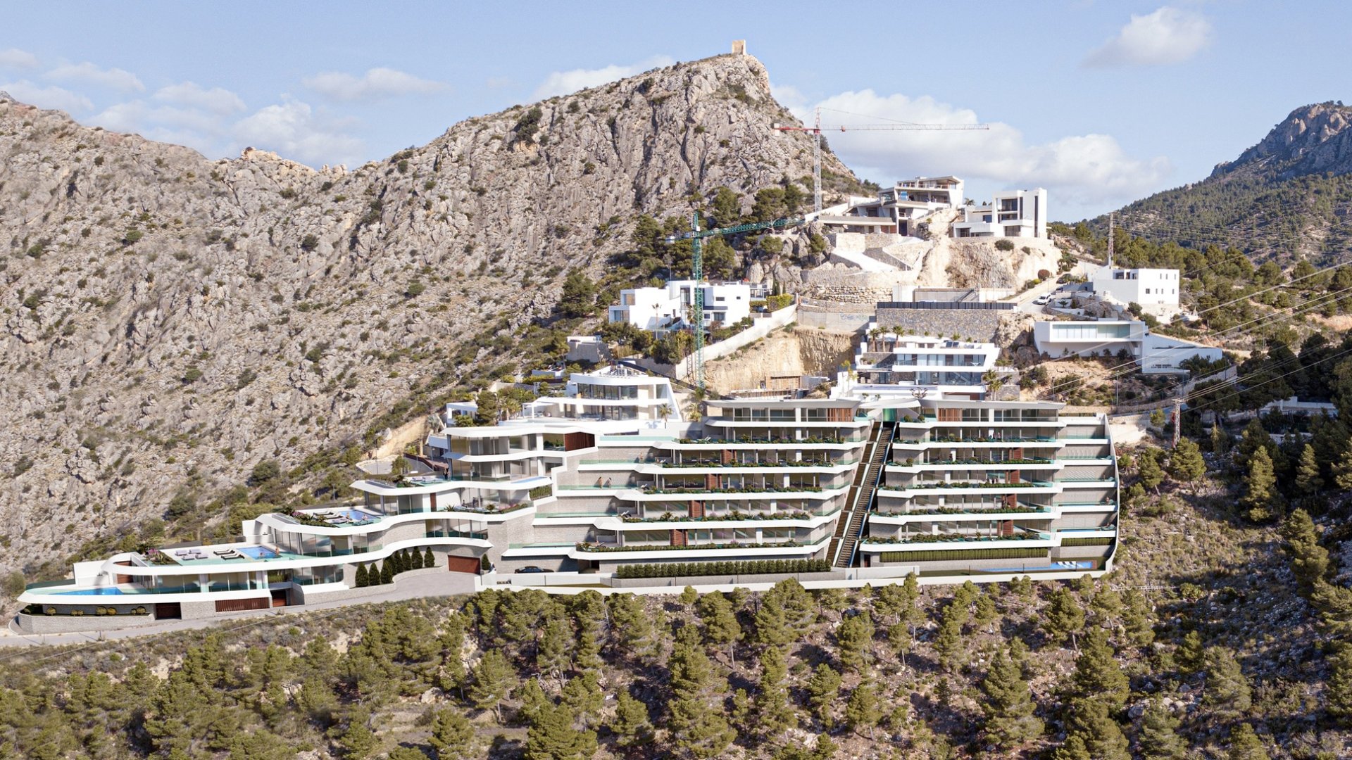 New Build - Apartments -
Pueblo Mascarat