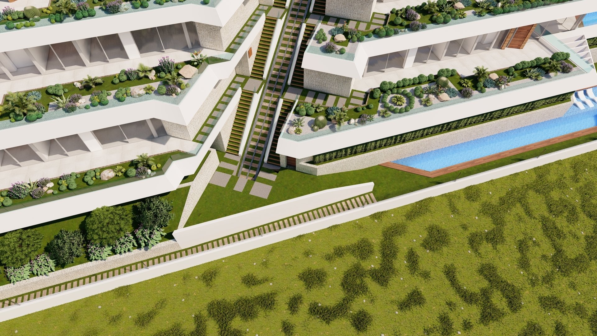 New Build - Apartments -
Pueblo Mascarat