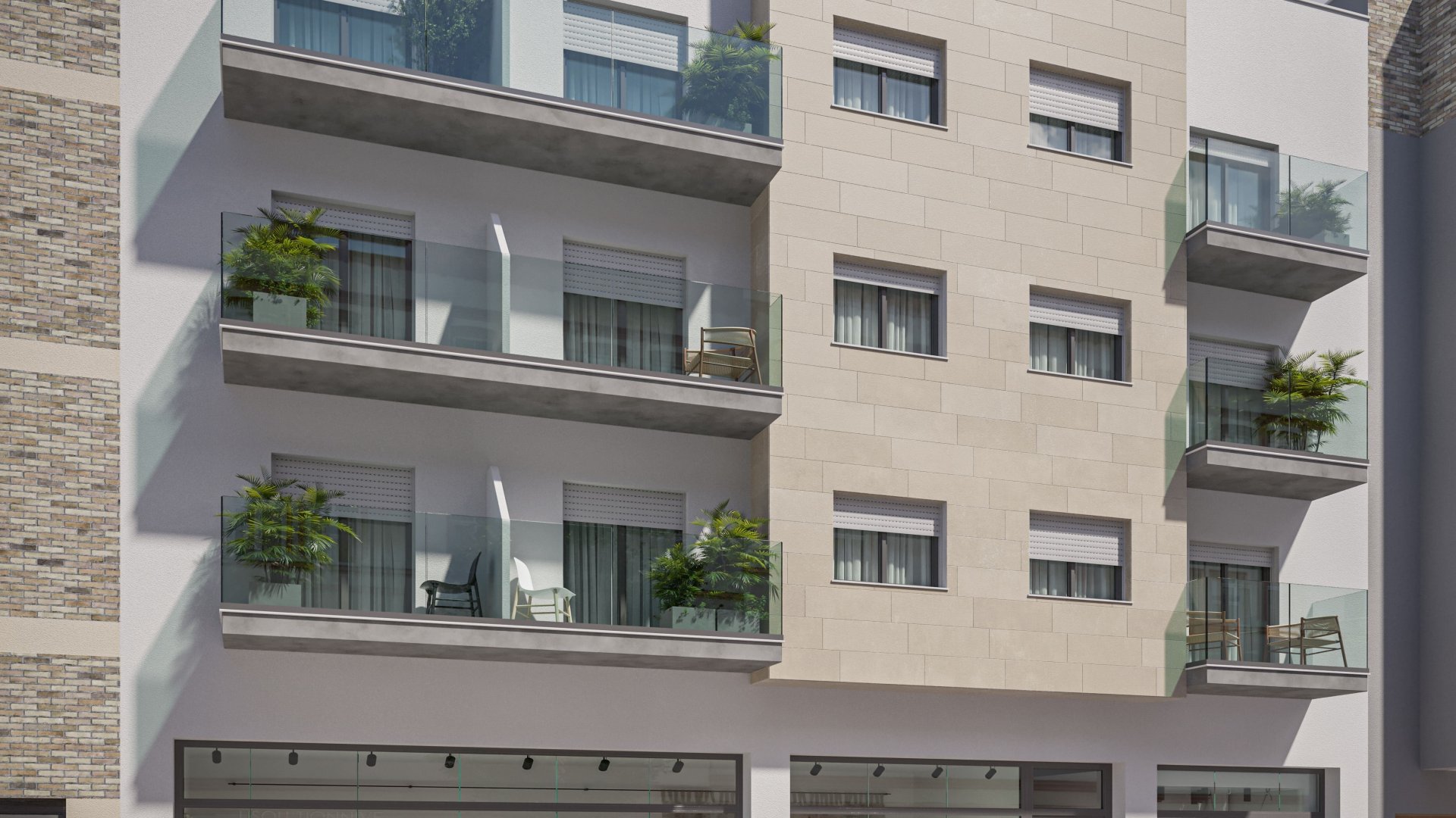 New Build - Apartments -
Puerto de Mazarrón