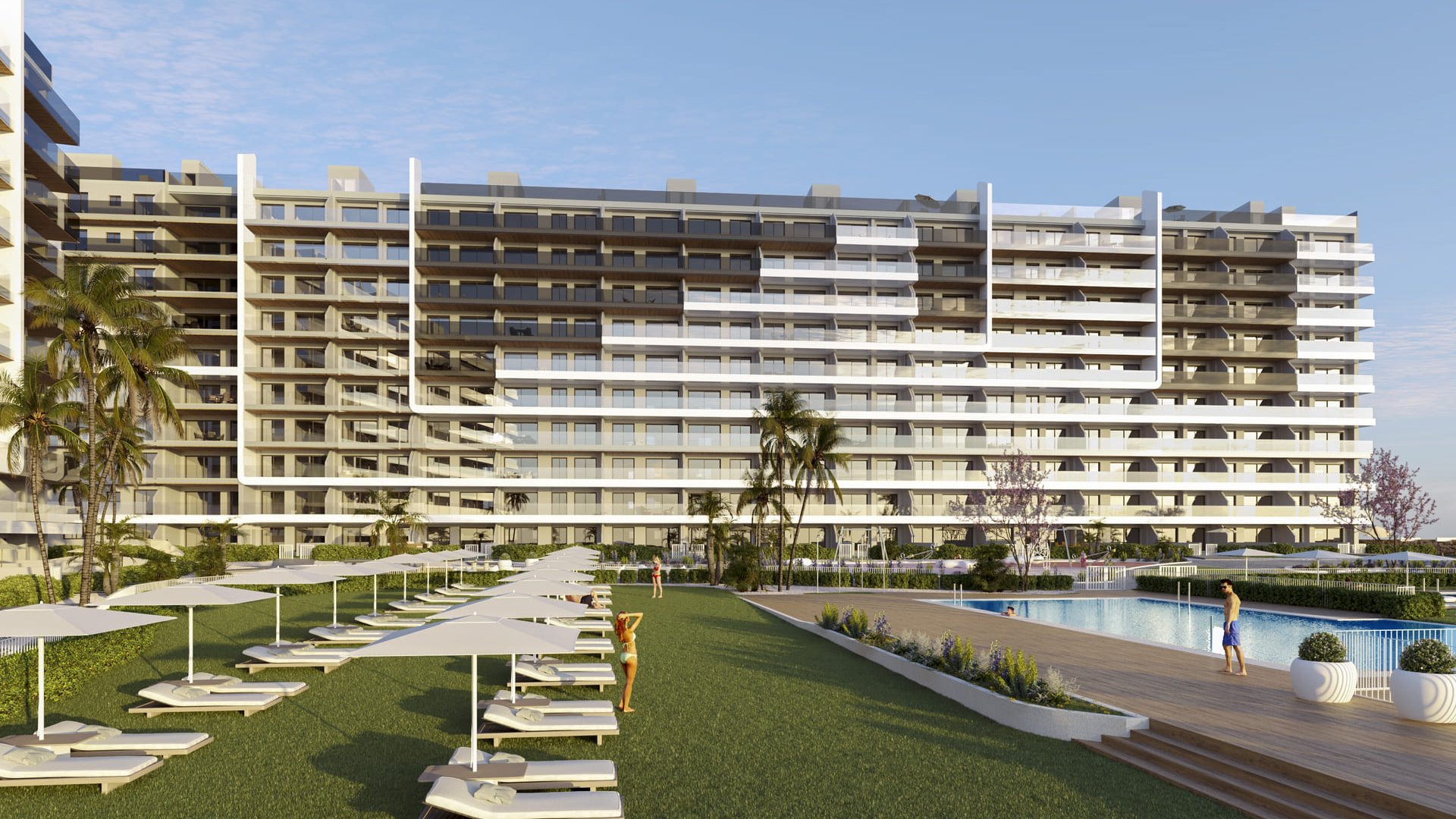 New Build - Apartments -
Punta Prima