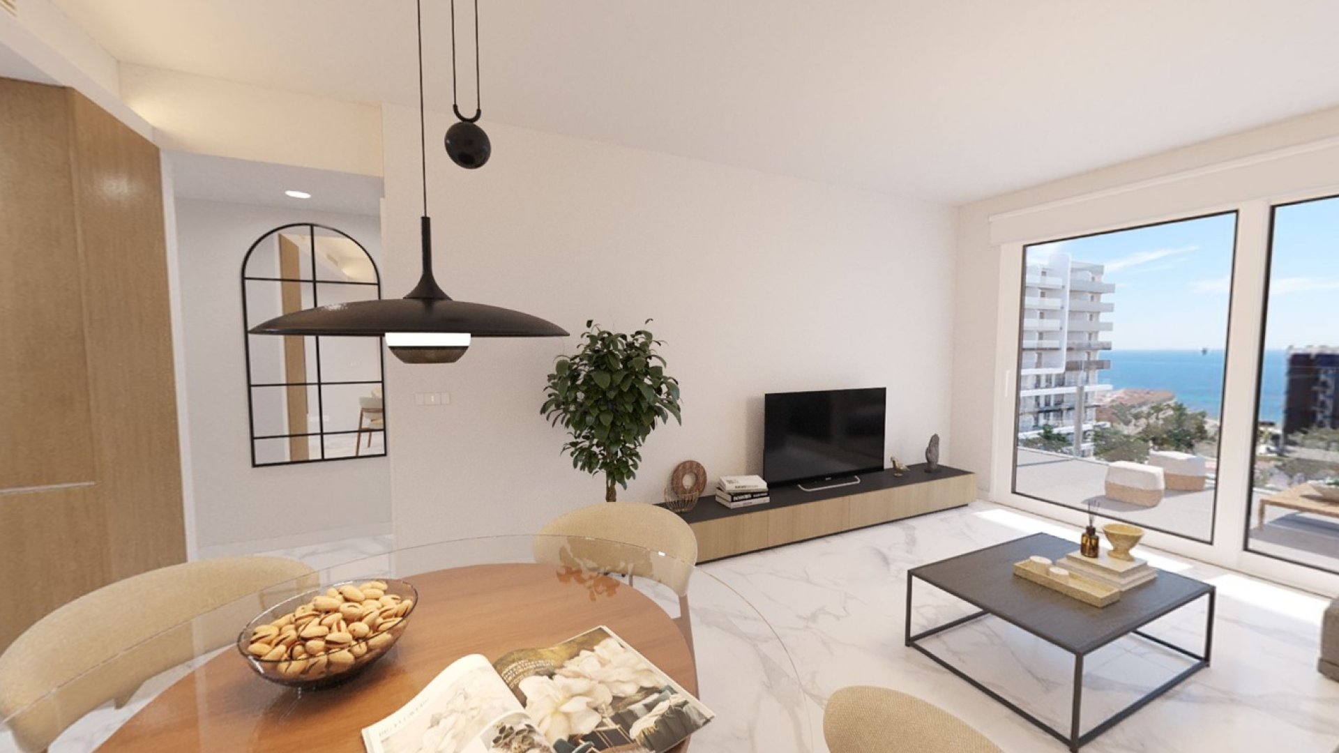 New Build - Apartments -
Punta Prima