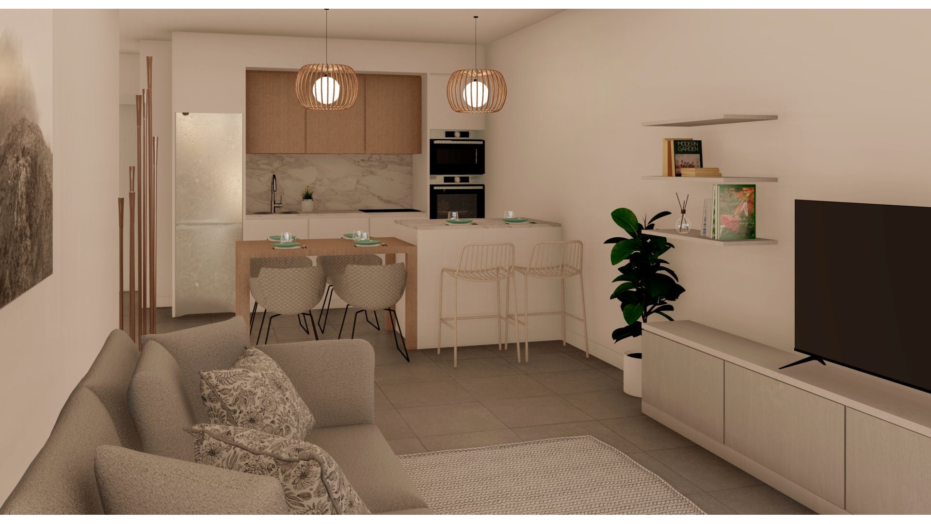 New Build - Apartments -
Roldán