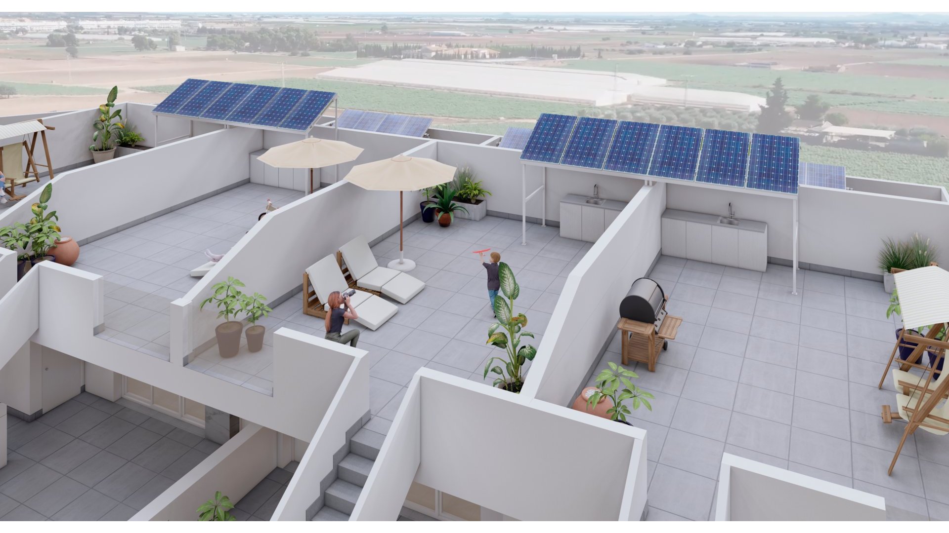 New Build - Apartments -
Roldán