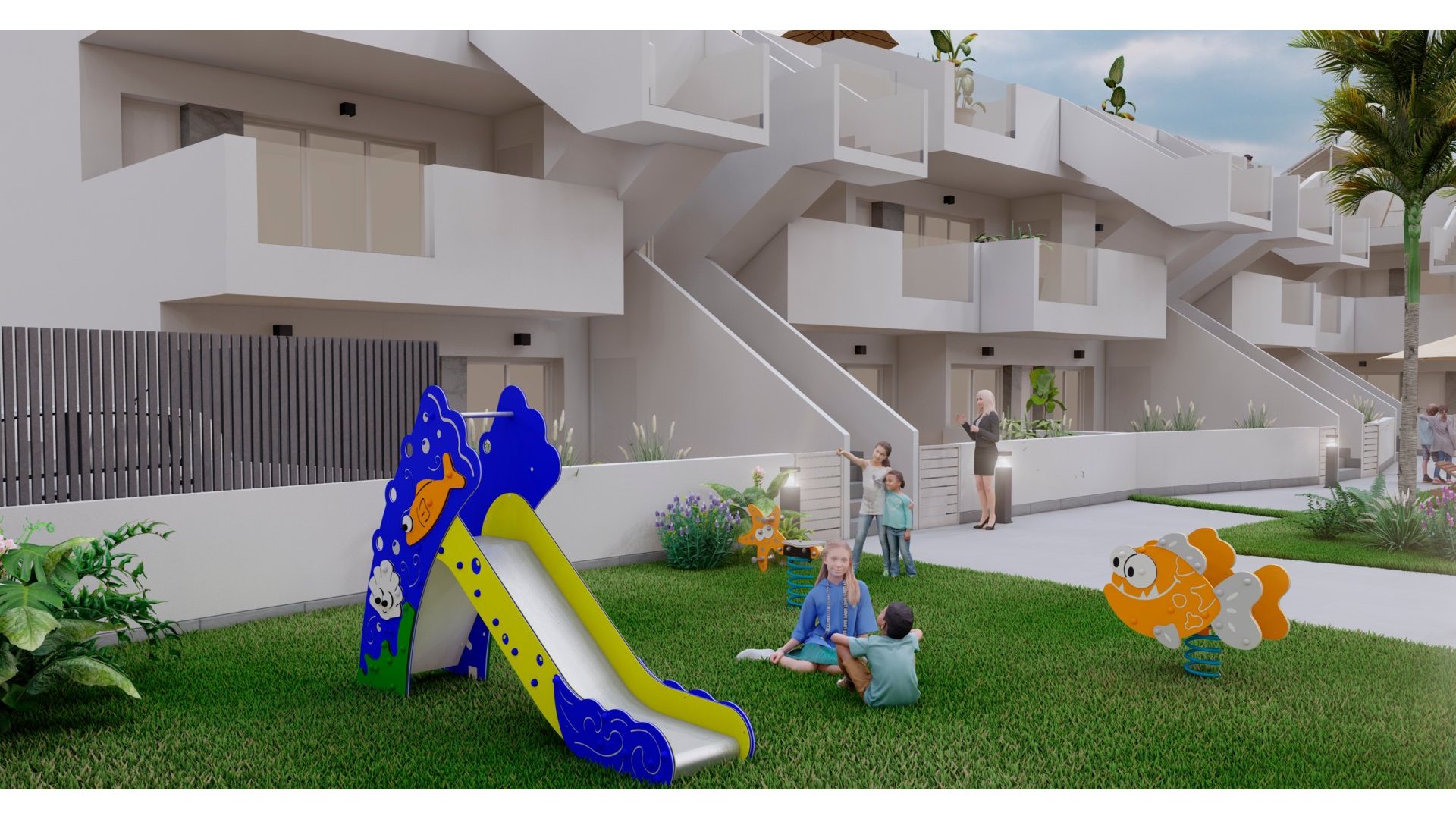 New Build - Apartments -
Roldán