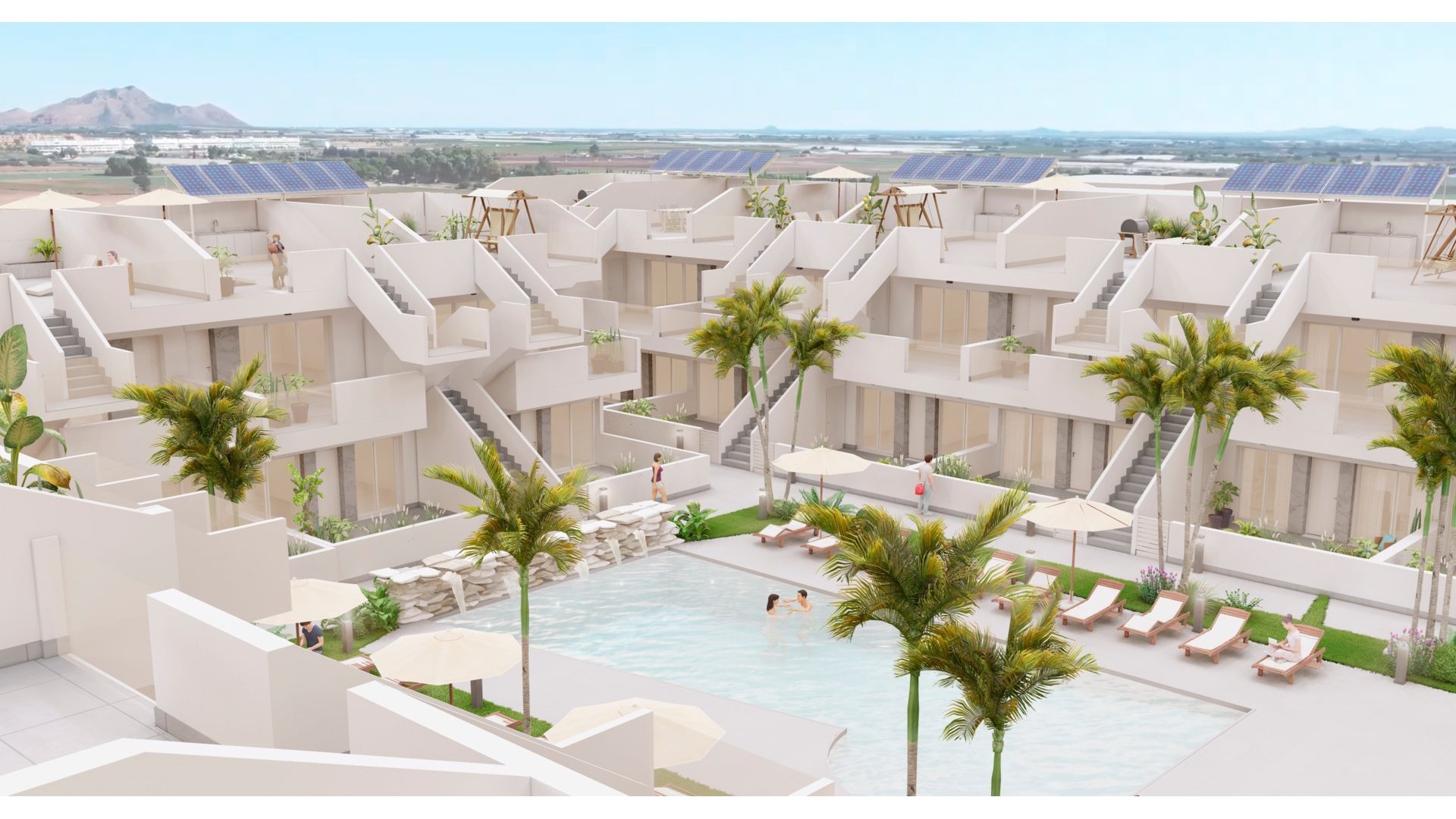 New Build - Apartments -
Roldán