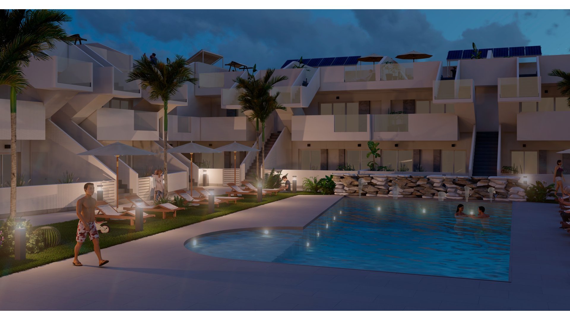 New Build - Apartments -
Roldán