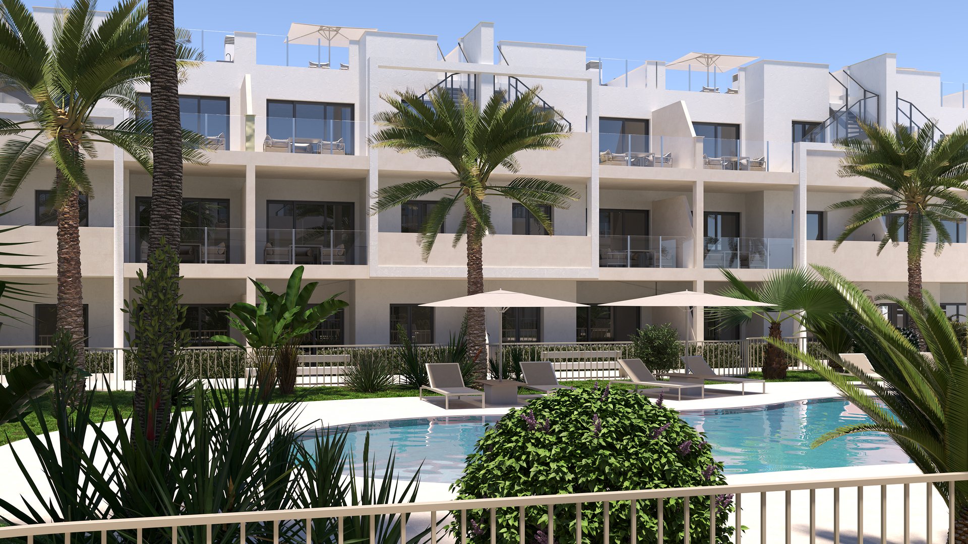 New Build - Apartments -
San Cayetano