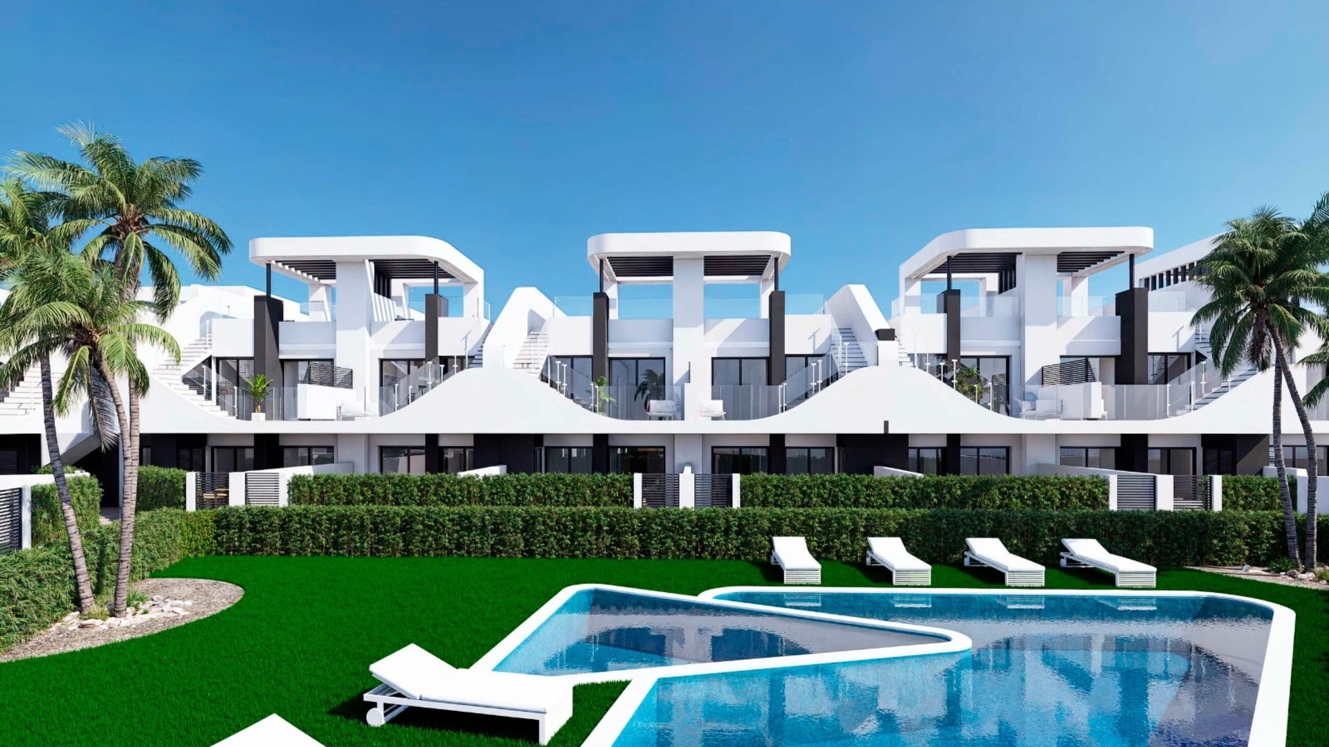 New Build - Apartments -
San Fulgencio
