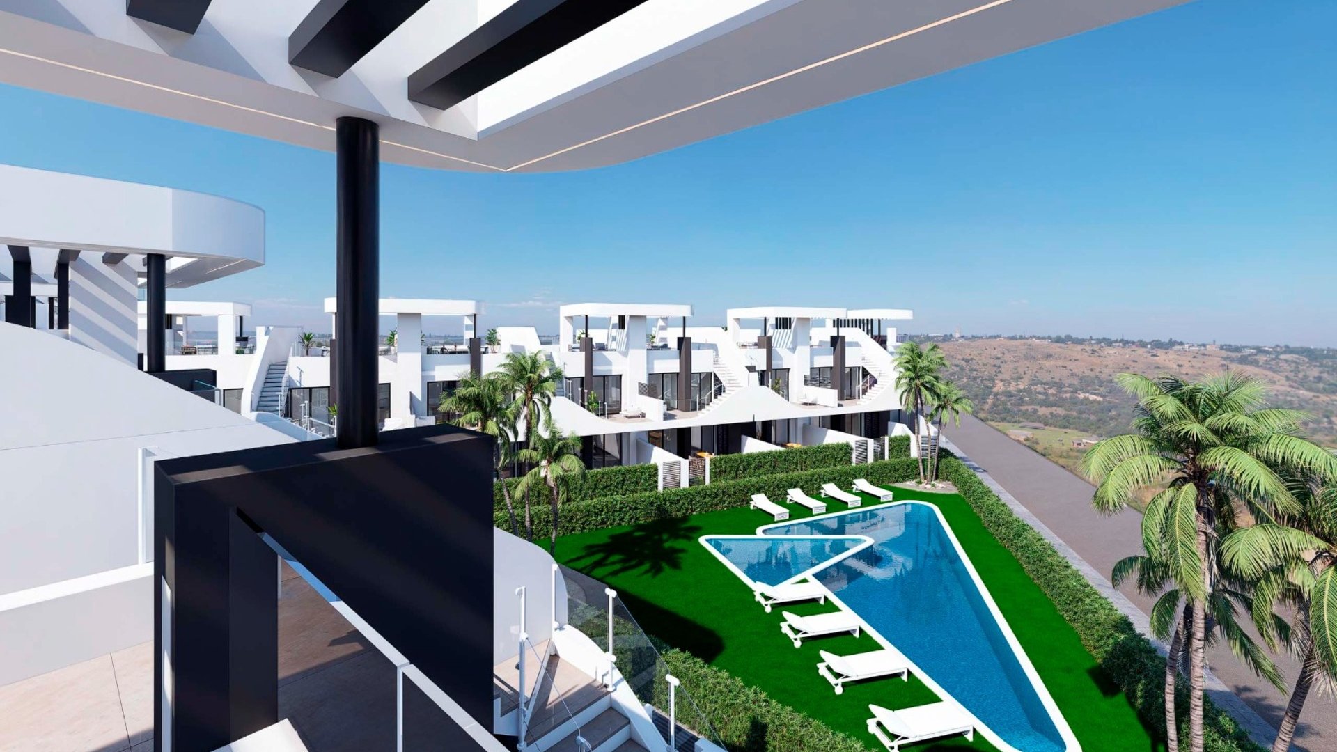 New Build - Apartments -
San Fulgencio