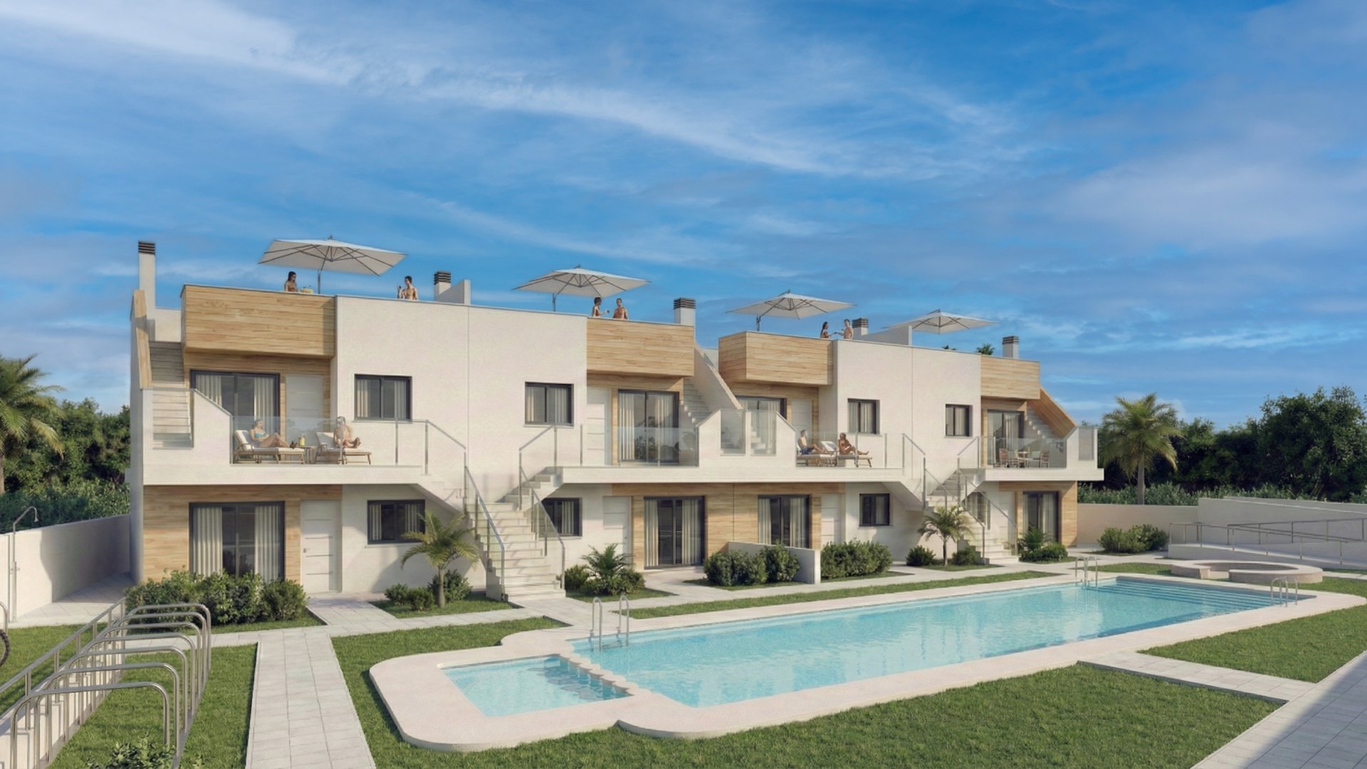 New Build - Apartments -
San Javier