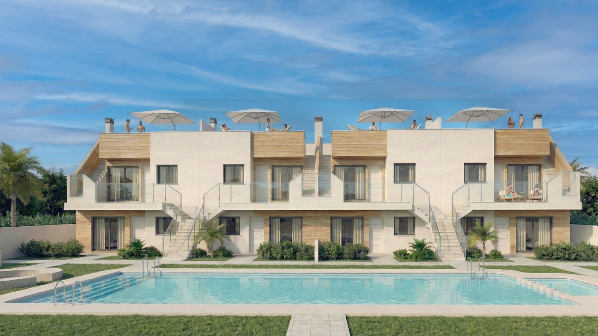 New Build - Apartments -
San Javier