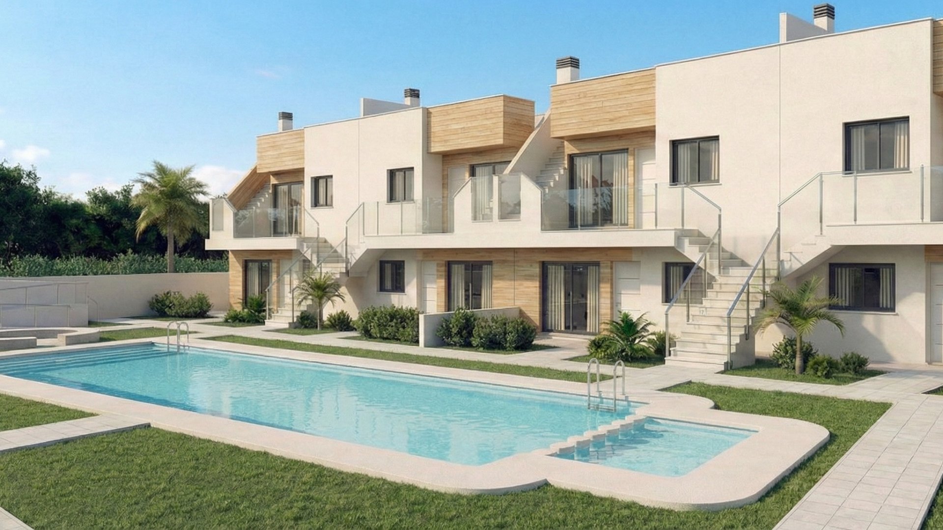 New Build - Apartments -
San Javier