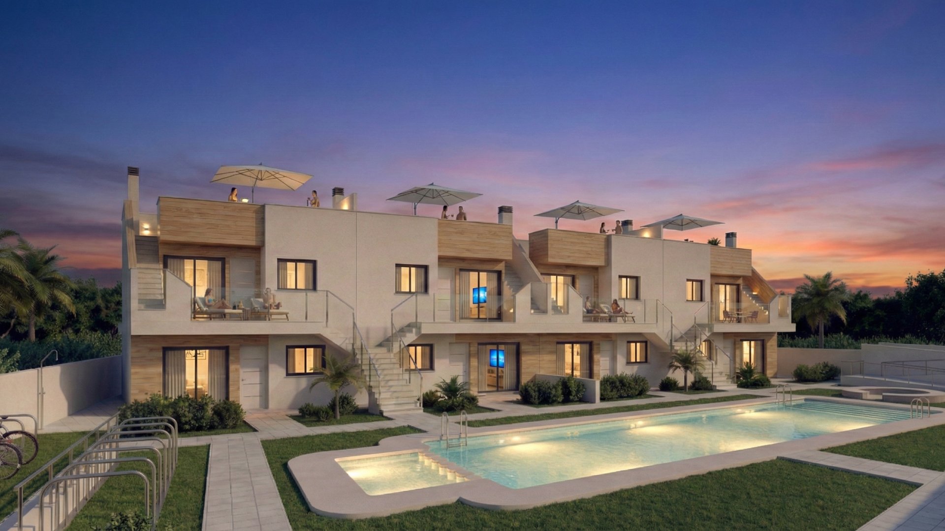 New Build - Apartments -
San Javier