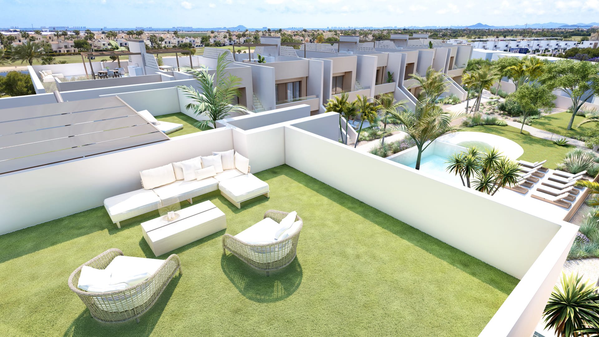 New Build - Apartments -
San Javier