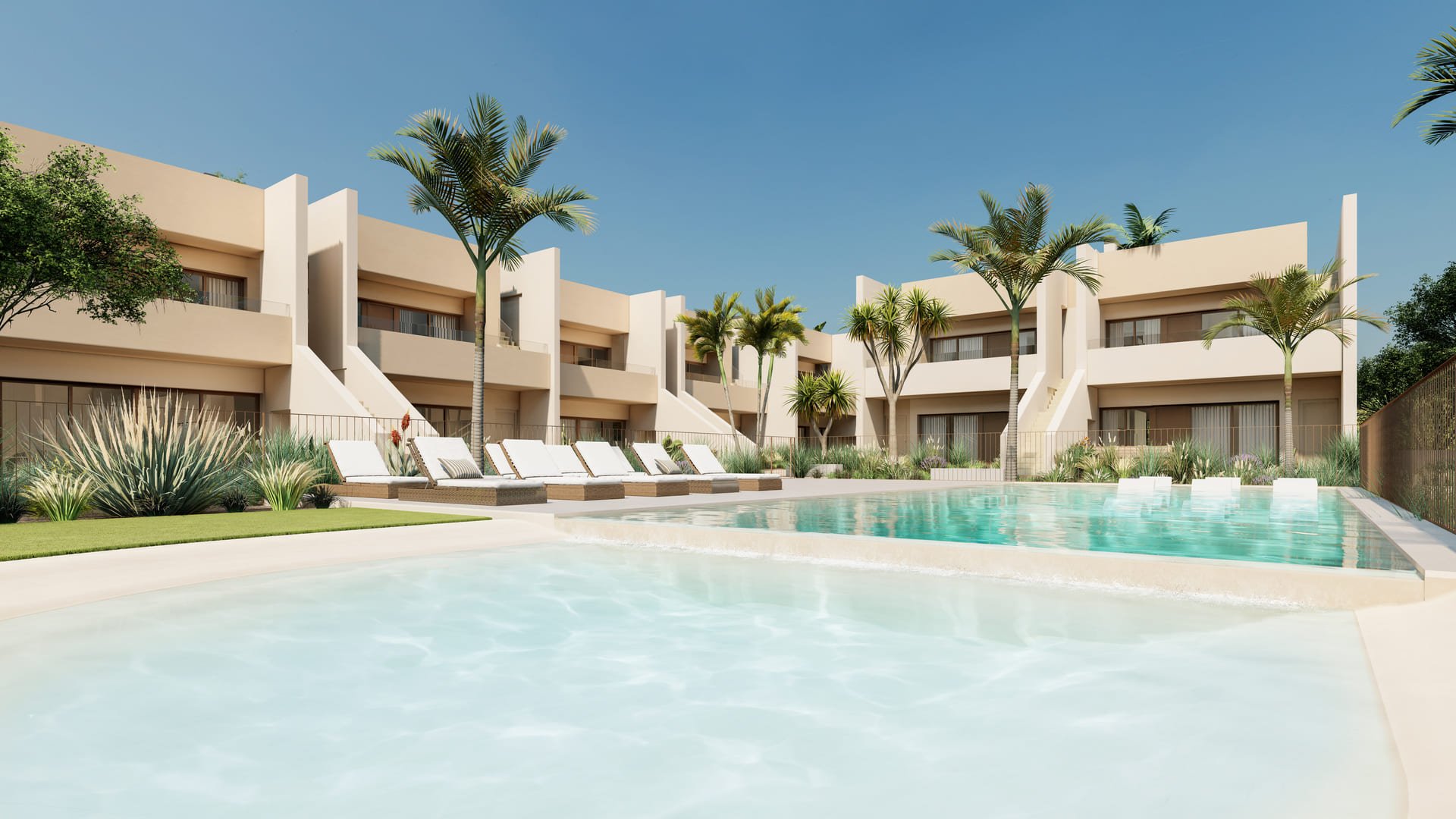 New Build - Apartments -
San Javier