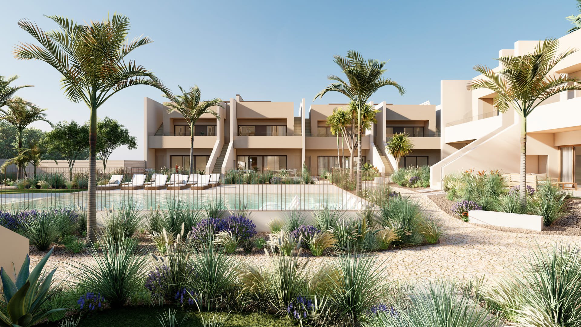 New Build - Apartments -
San Javier