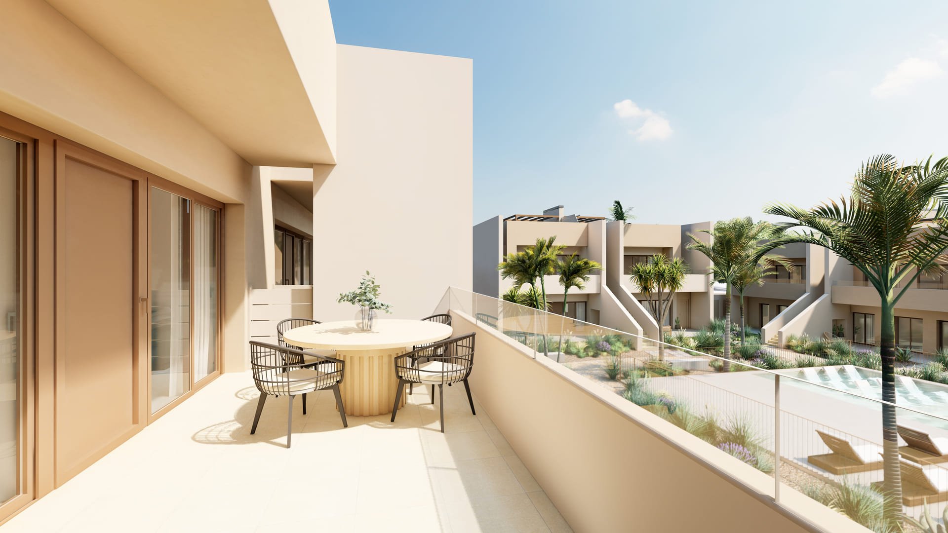New Build - Apartments -
San Javier