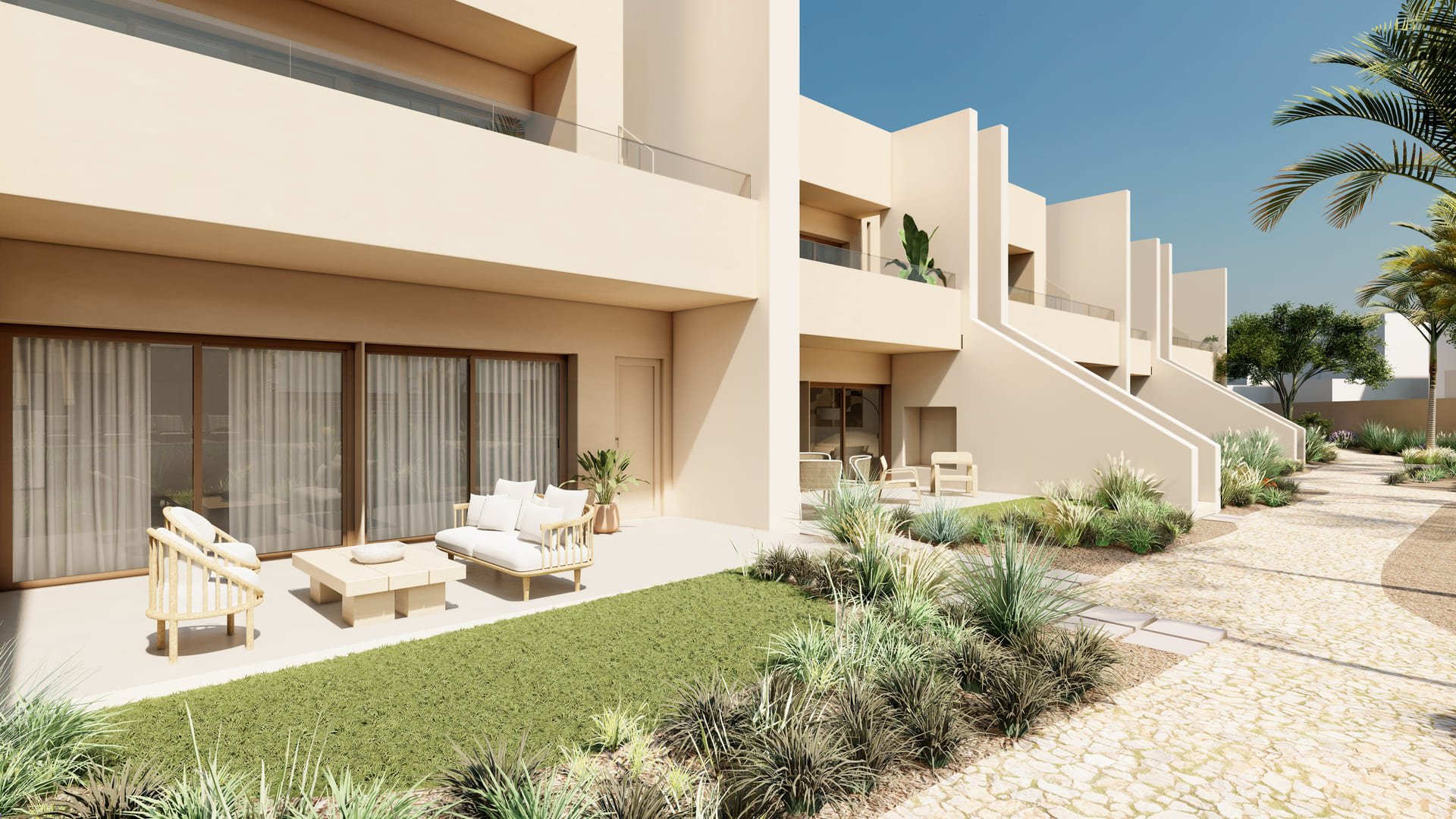New Build - Apartments -
San Javier