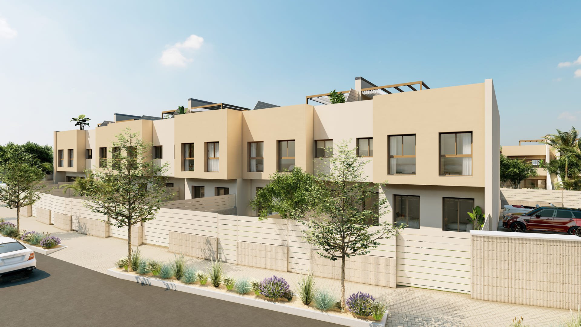 New Build - Apartments -
San Javier
