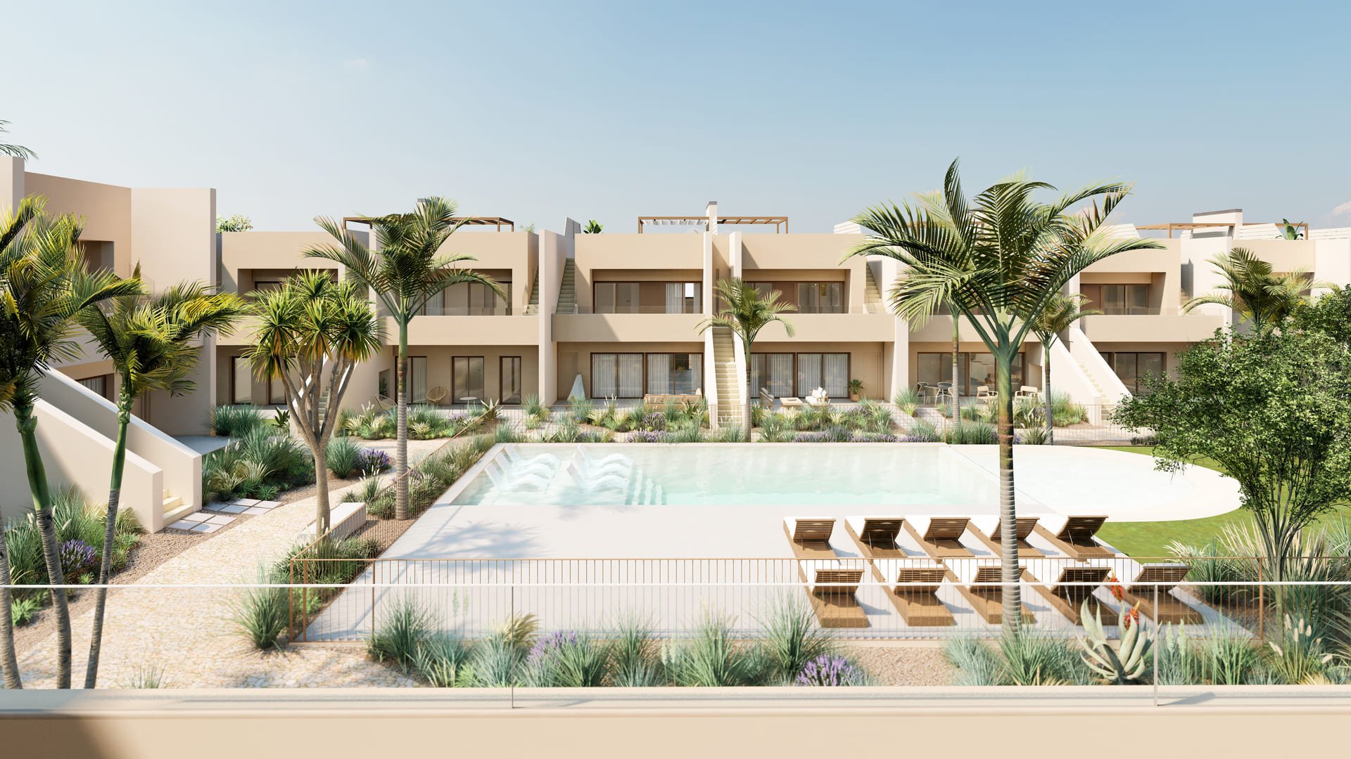 New Build - Apartments -
San Javier