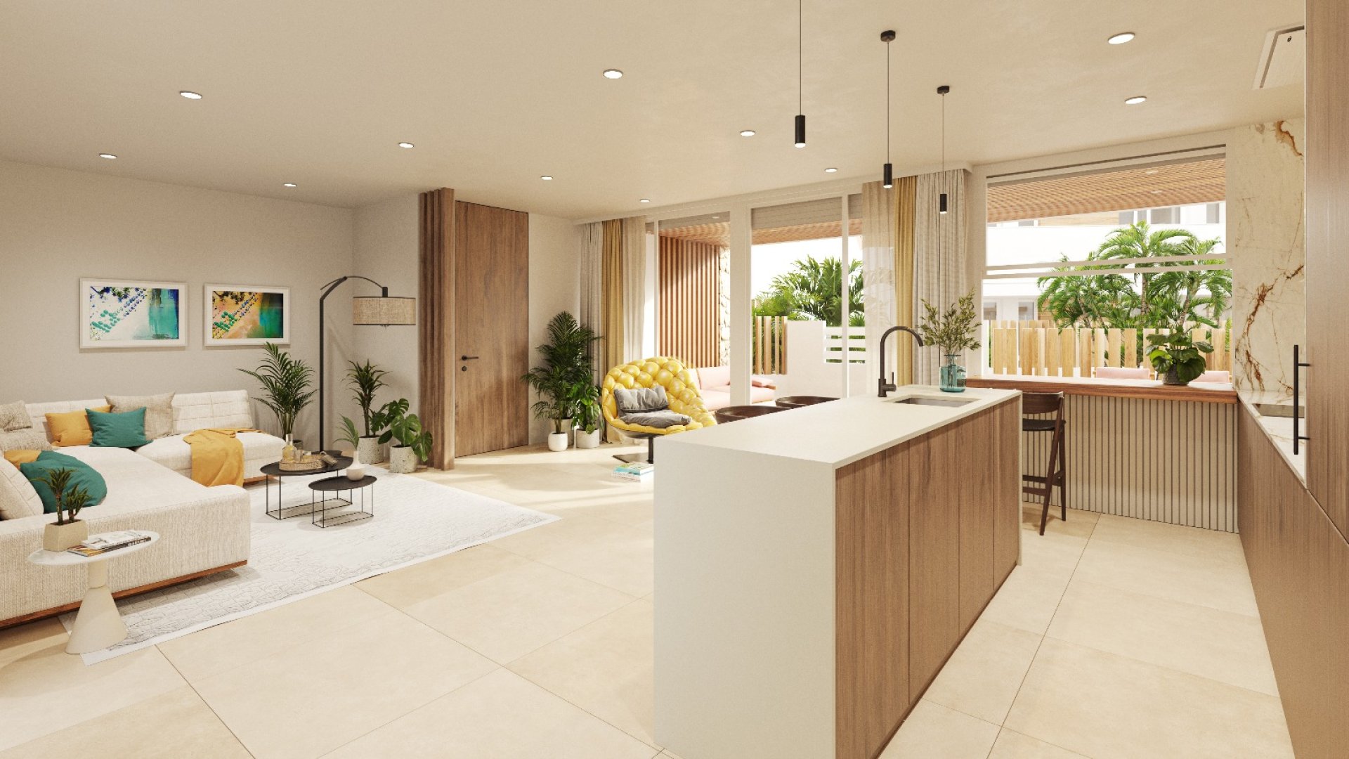 New Build - Apartments -
San Juan de los Terreros