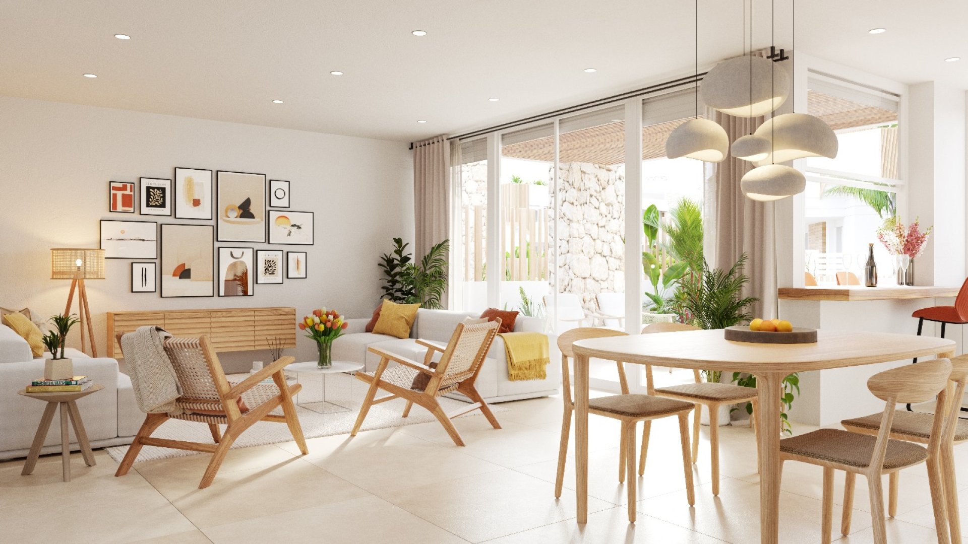 New Build - Apartments -
San Juan de los Terreros