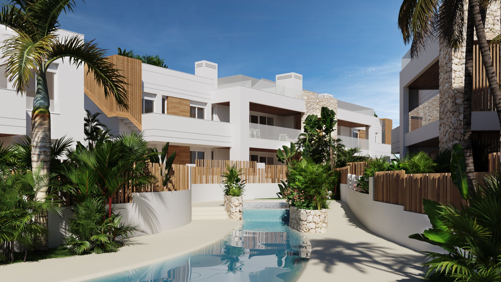 New Build - Apartments -
San Juan de los Terreros