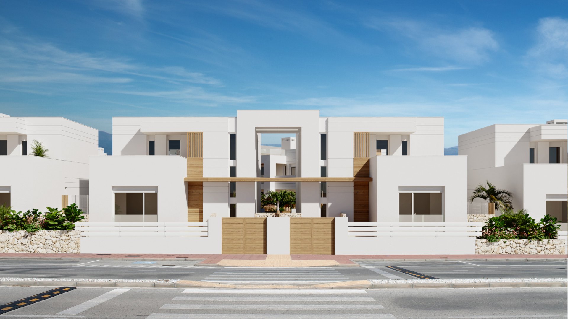 New Build - Apartments -
San Juan de los Terreros